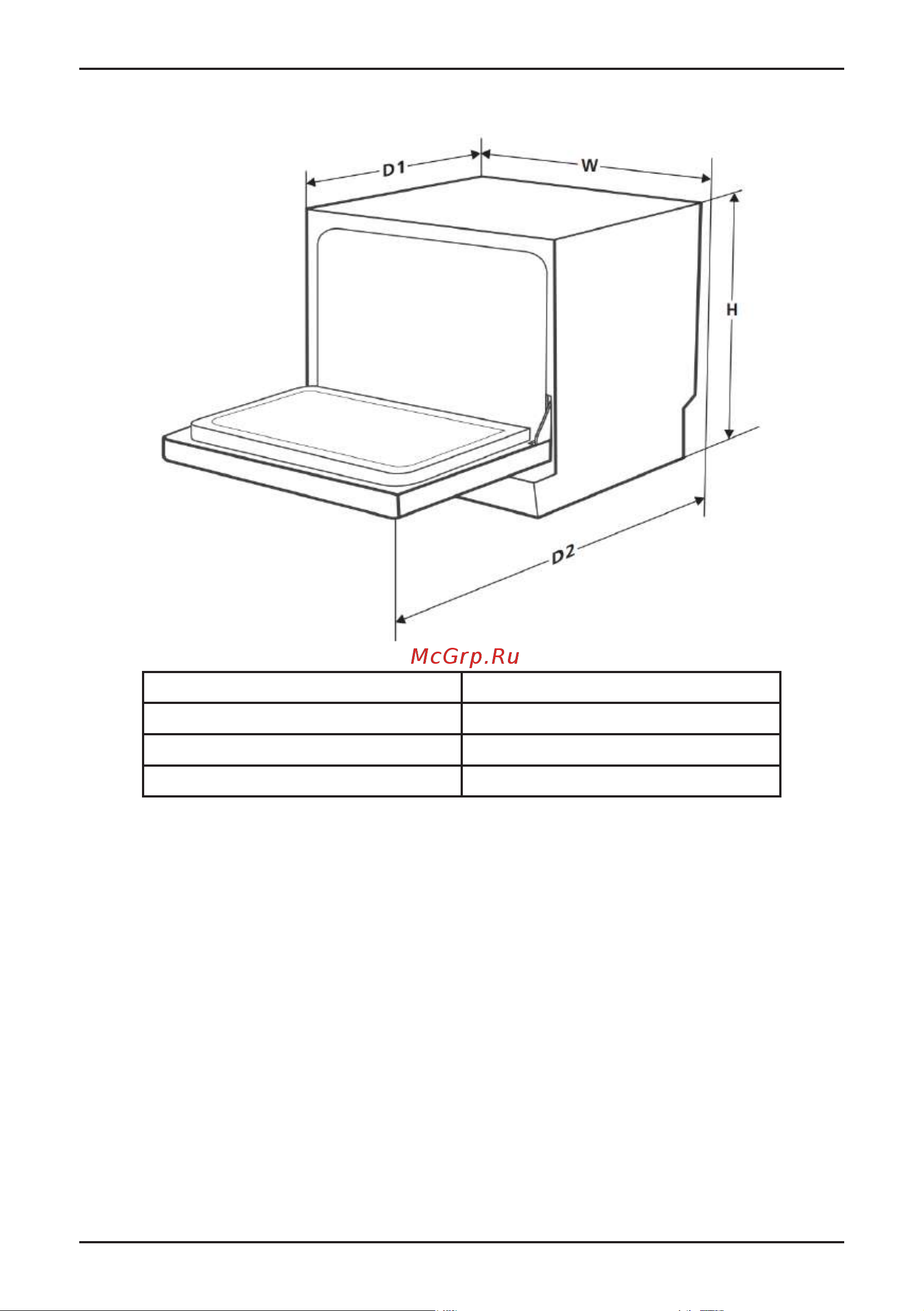 Korting KDFM 25358 S [33/40] Технические характеристики