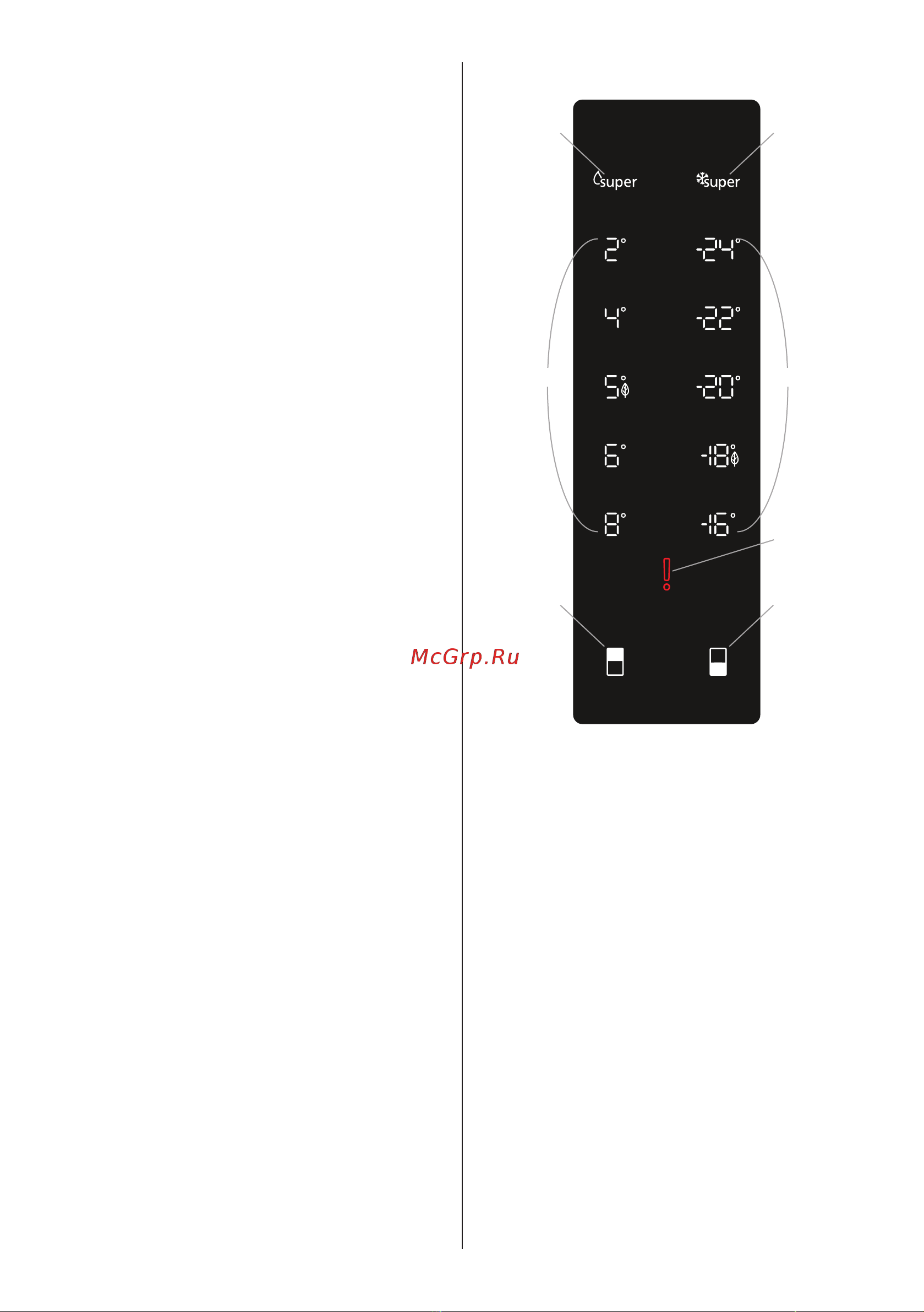 Korting KNFC 62010 B [12/51] Информация по применению