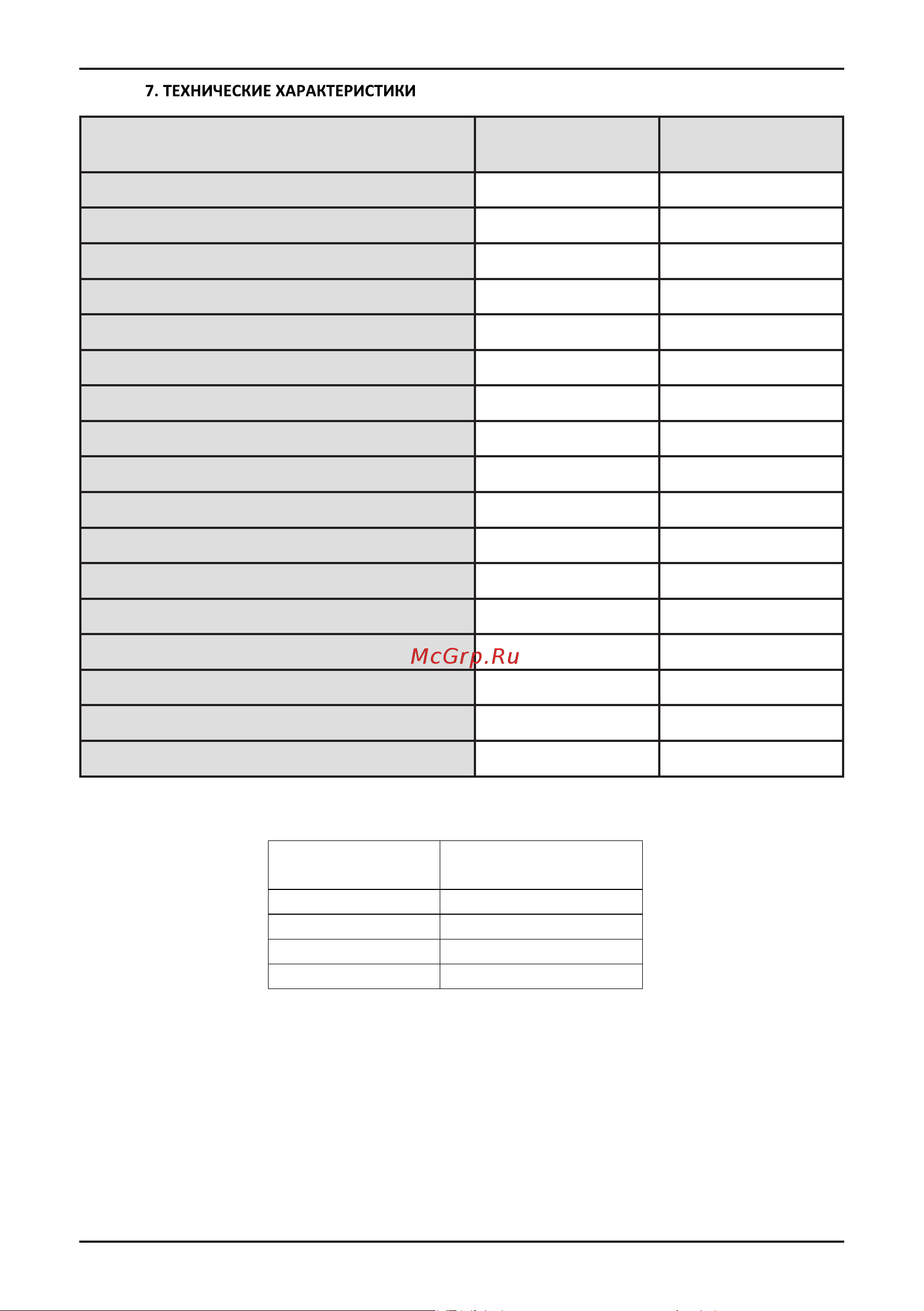 Korting KNFC 62029 XN [18/23] Mrb519sfnw1 mrb519sfnx1 mrb520sfnw1 mrb520sfnx1