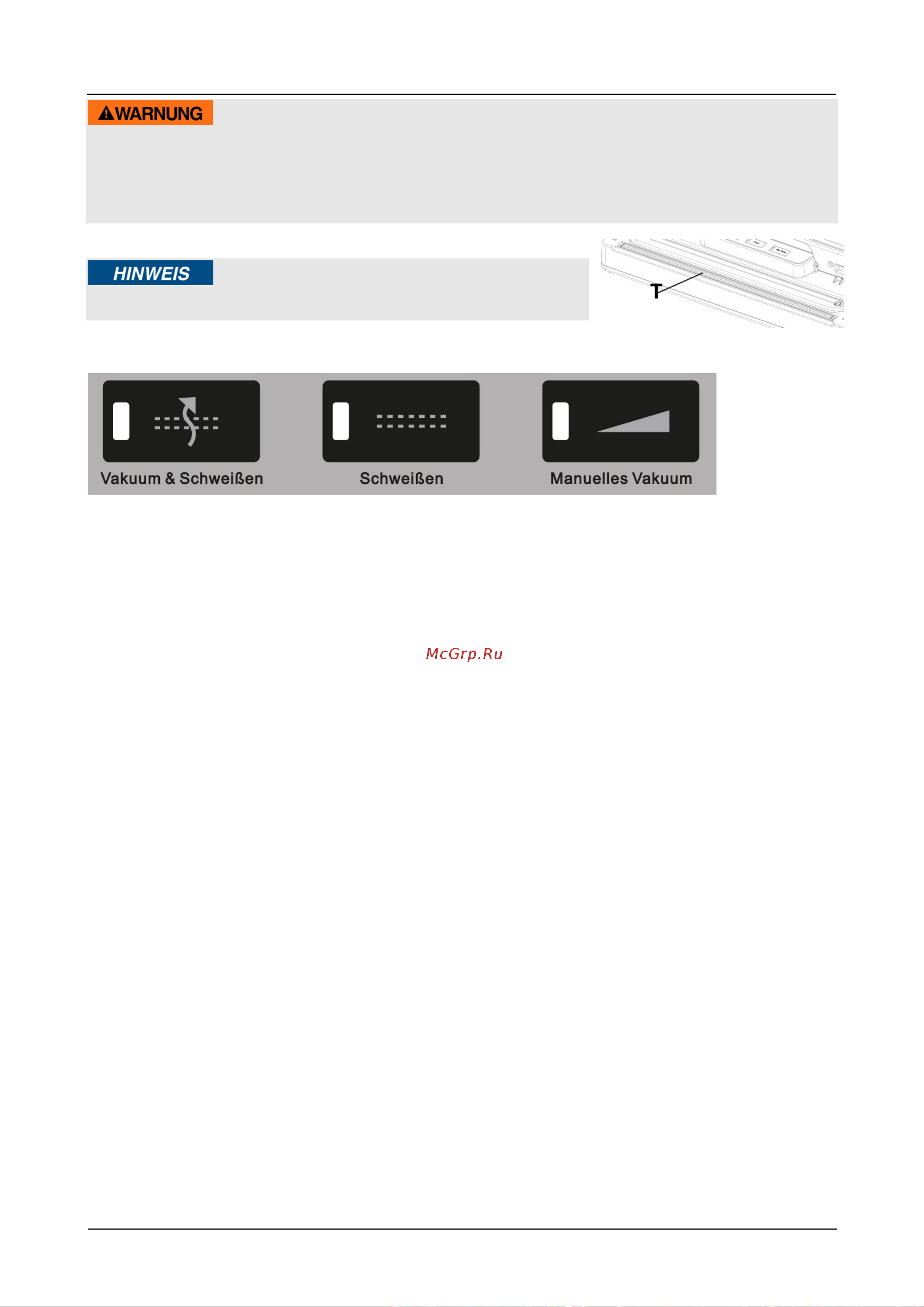 Caso VR 194 [37/114] Warning