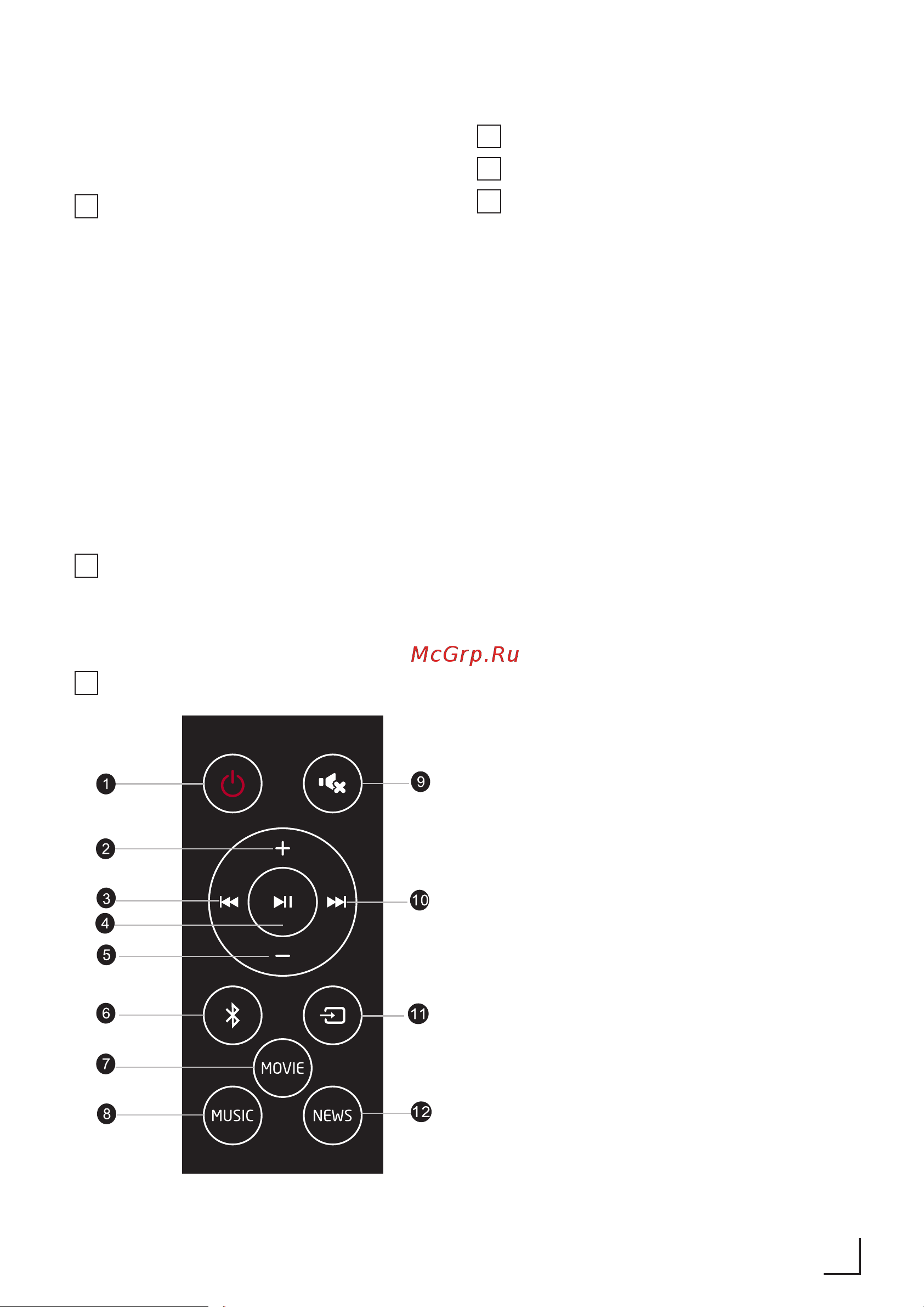 Grundig DSB 995 [13/41] Controls and parts