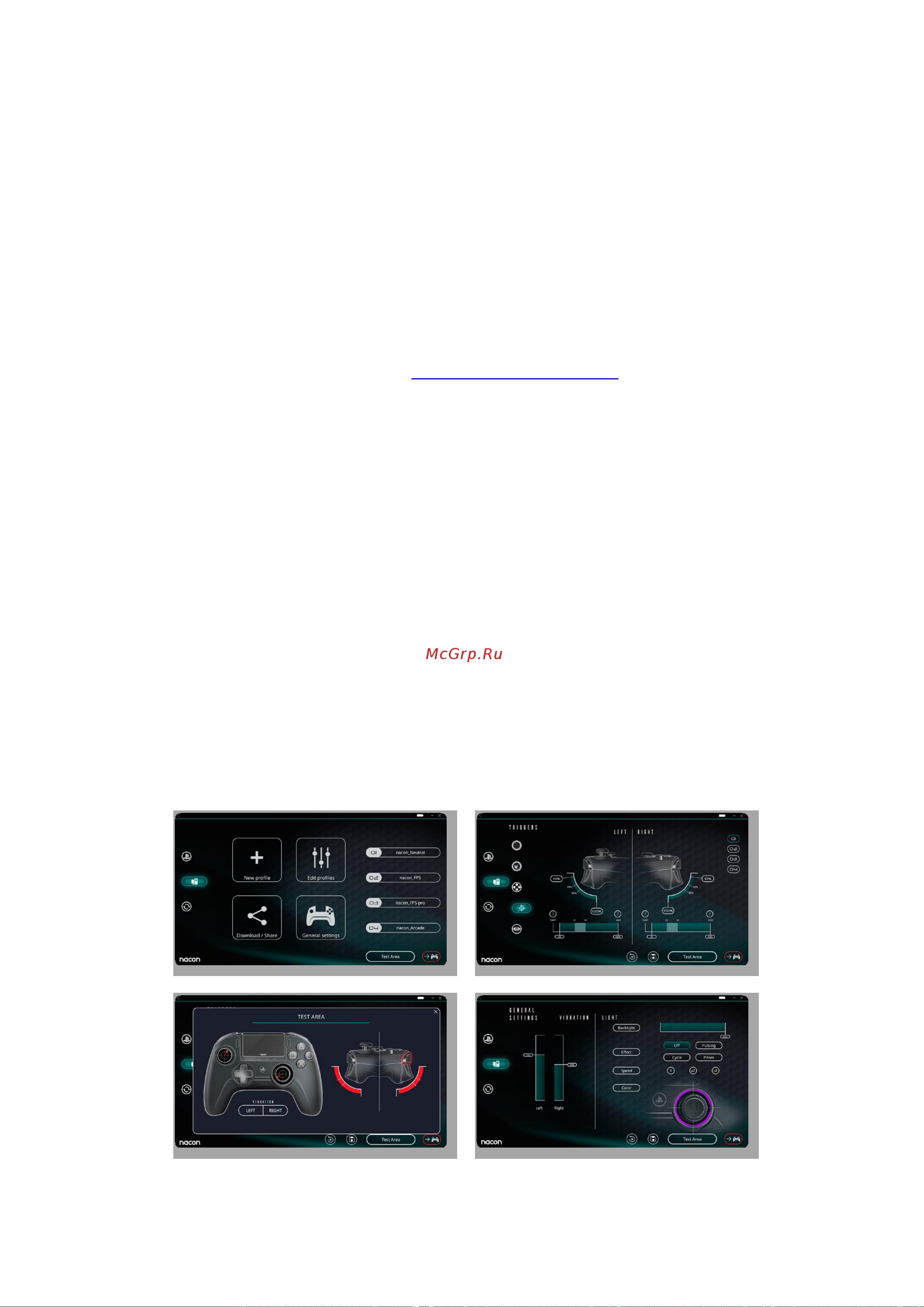 Nacon PS4OFPADREV3UK [12/35] Режим 3 расширенный режим совместимости с пк с