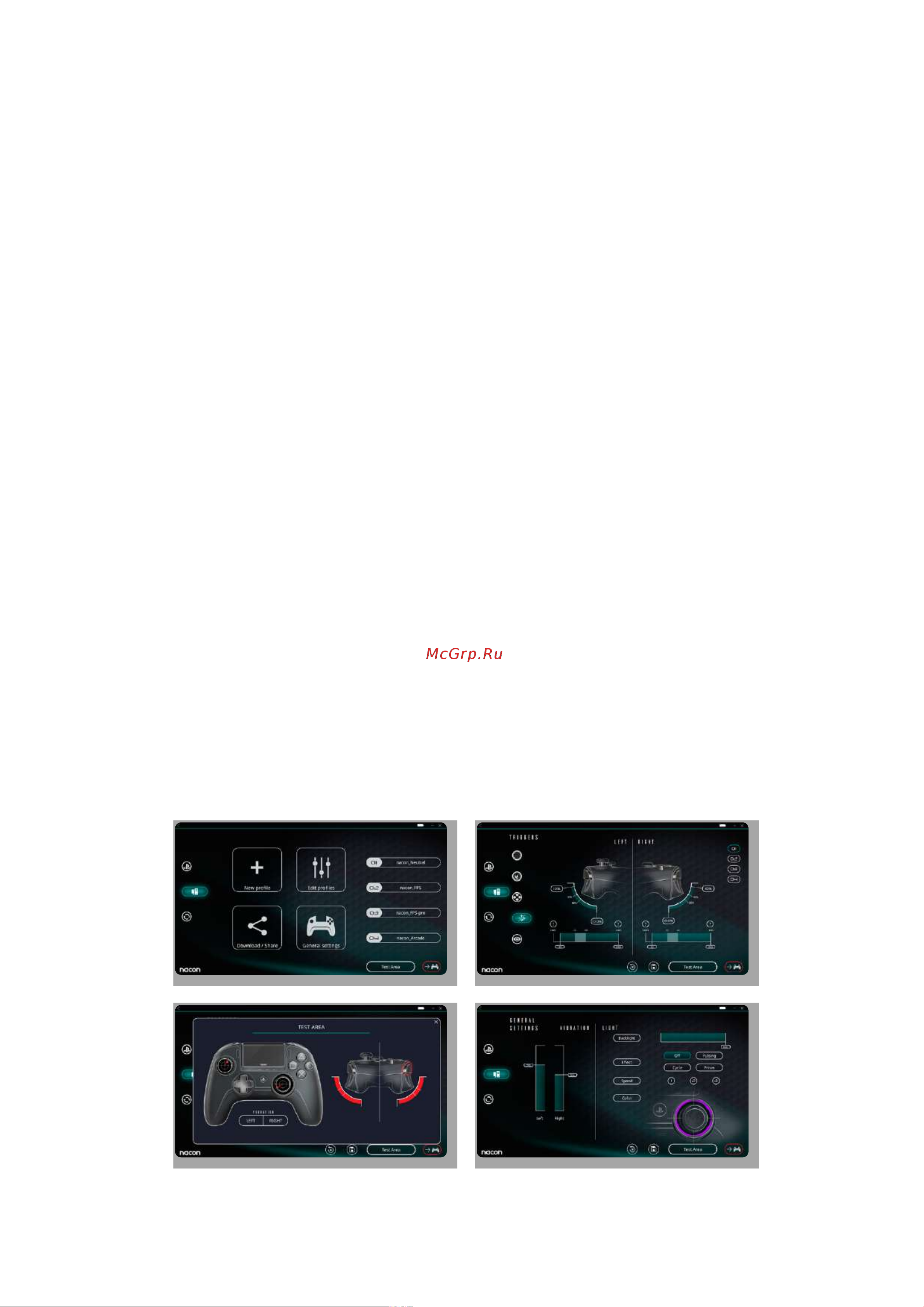 Nacon PS4OFPADREV3UK [29/35] Via pc mac companion app