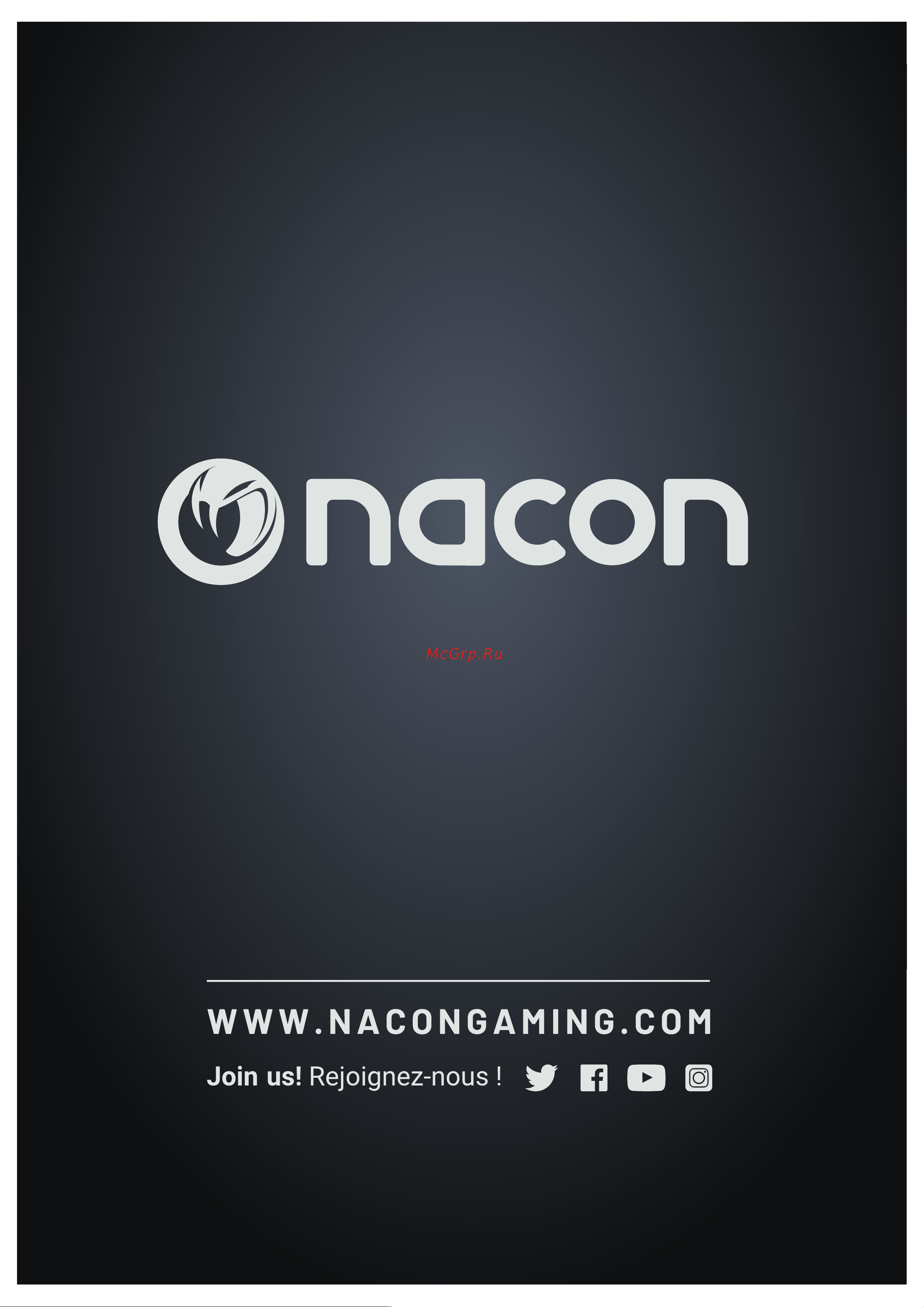 Nacon PS4OFPADREV3UK Руководство по эксплуатации онлайн [35/35] 799062