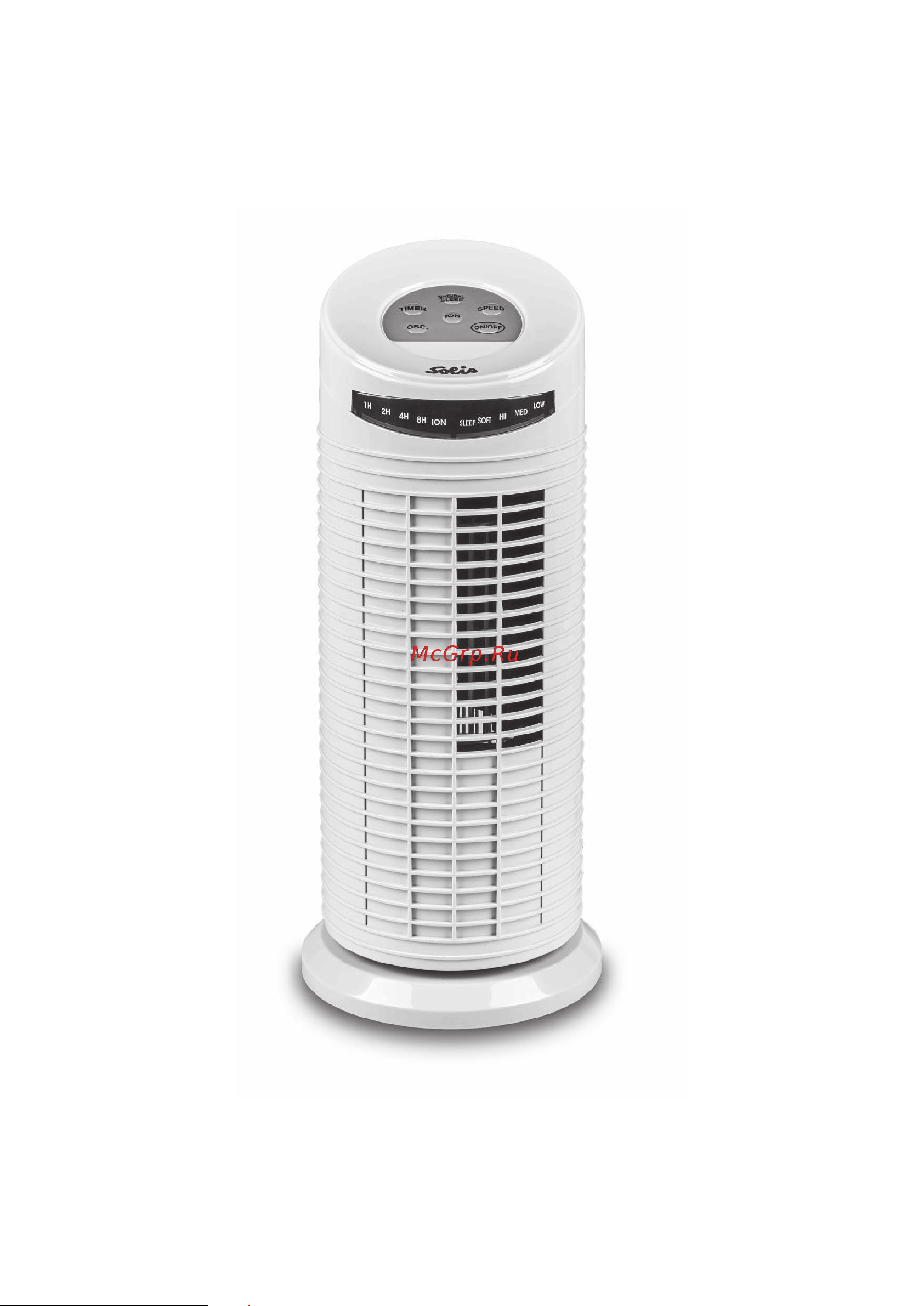 Solis TOWER WEISS 749 Black Руководство по эксплуатации онлайн [7/18] 799068