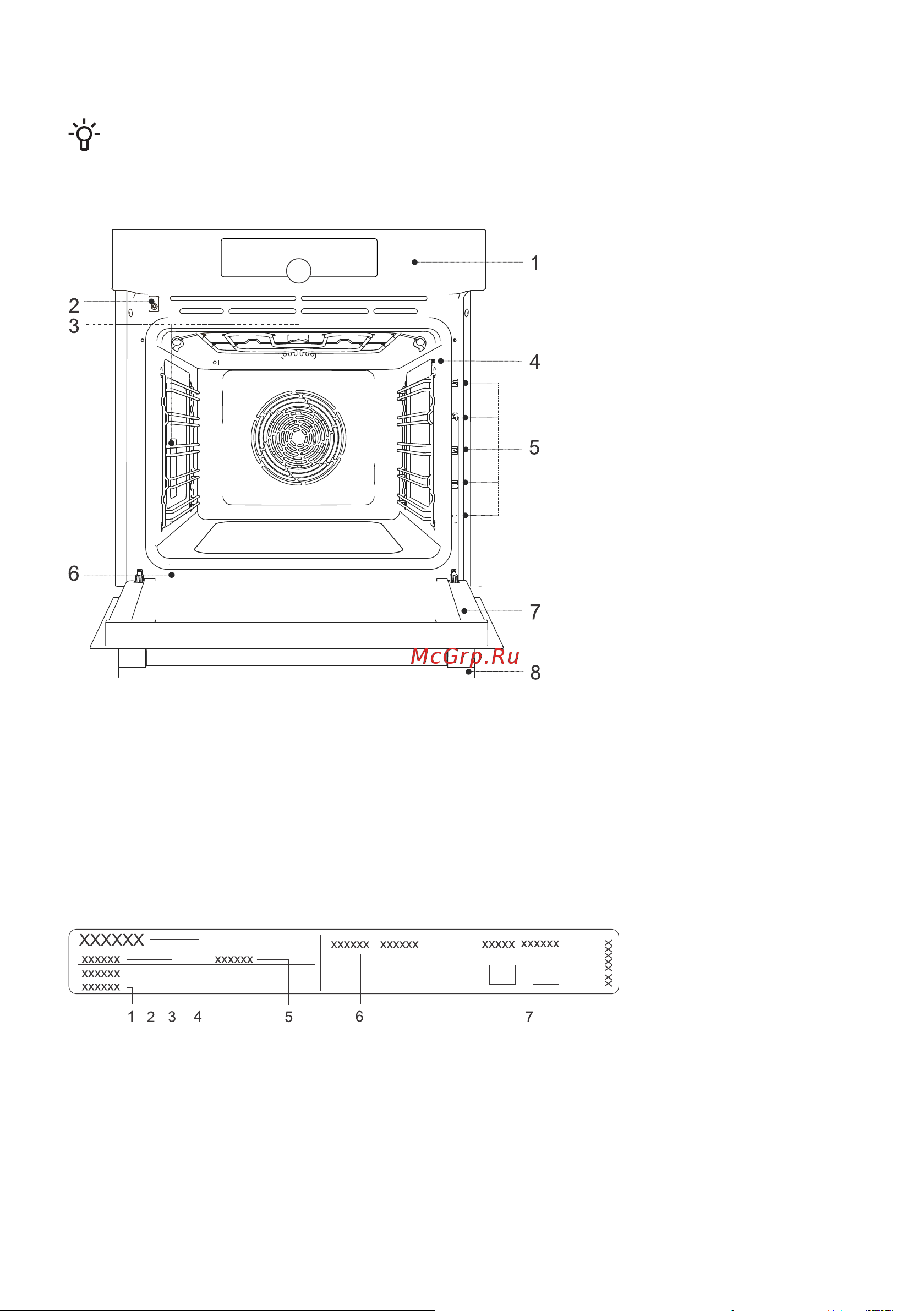 Korting OKB 9951 CESN [8/48] Описание прибора