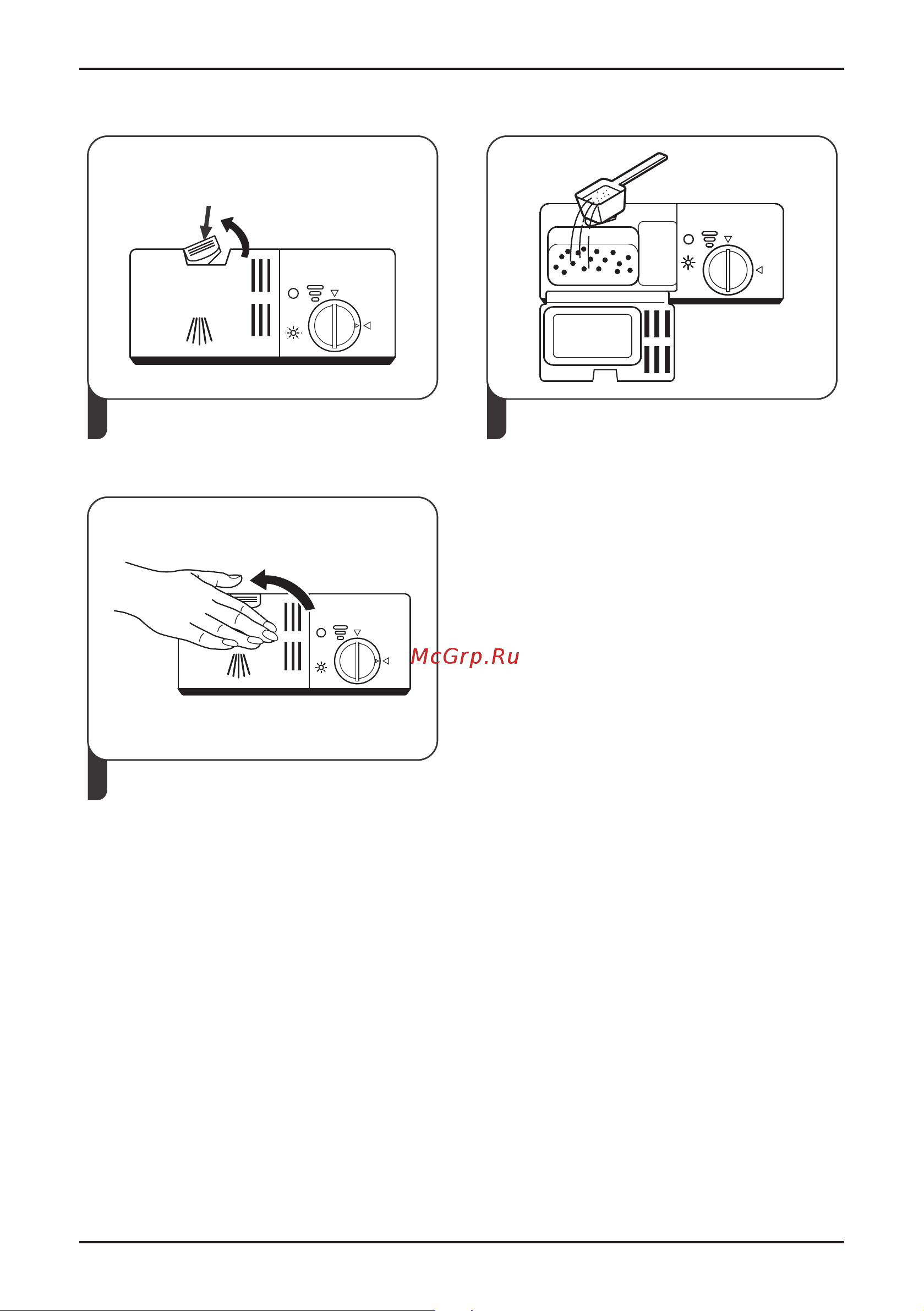 Korting KDF 45578 [37/47] Filling the detergent dispenser