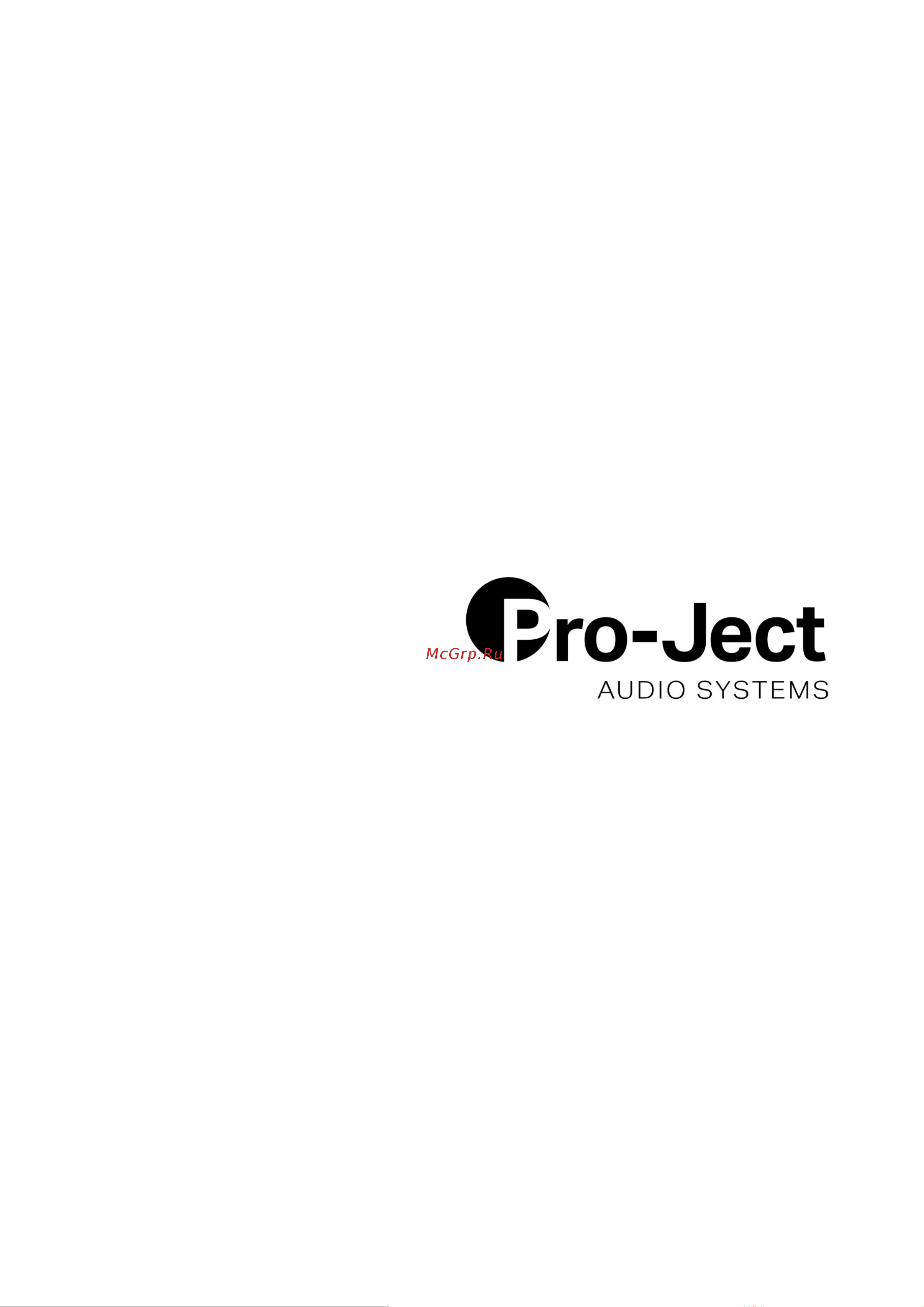 Pro-Ject E1 Phono Walnut OM5e UNI Руководство по эксплуатации онлайн
