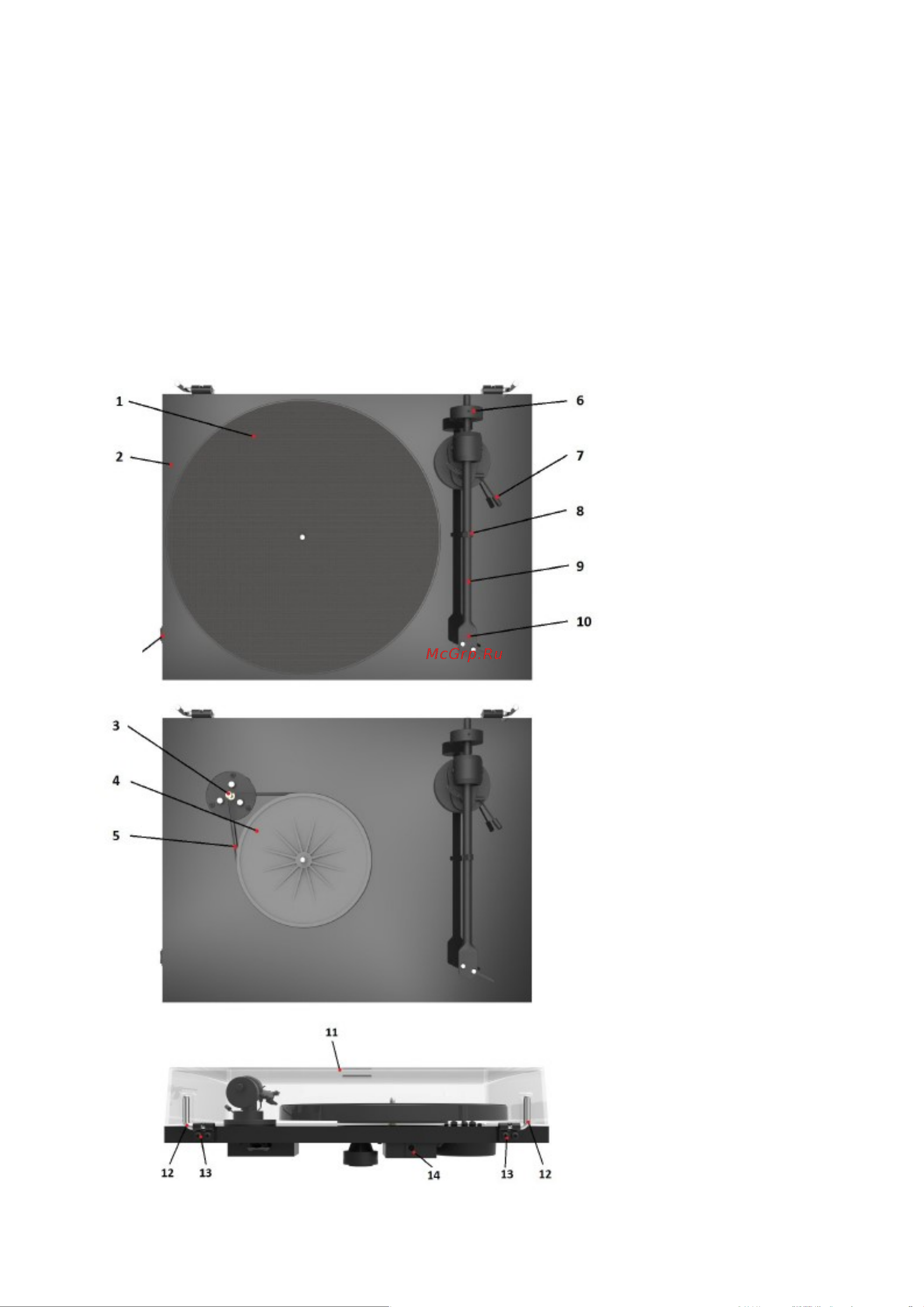Pro-Ject E1 Phono Black OM5e UNI Руководство по эксплуатации онлайн [3/9] 799134