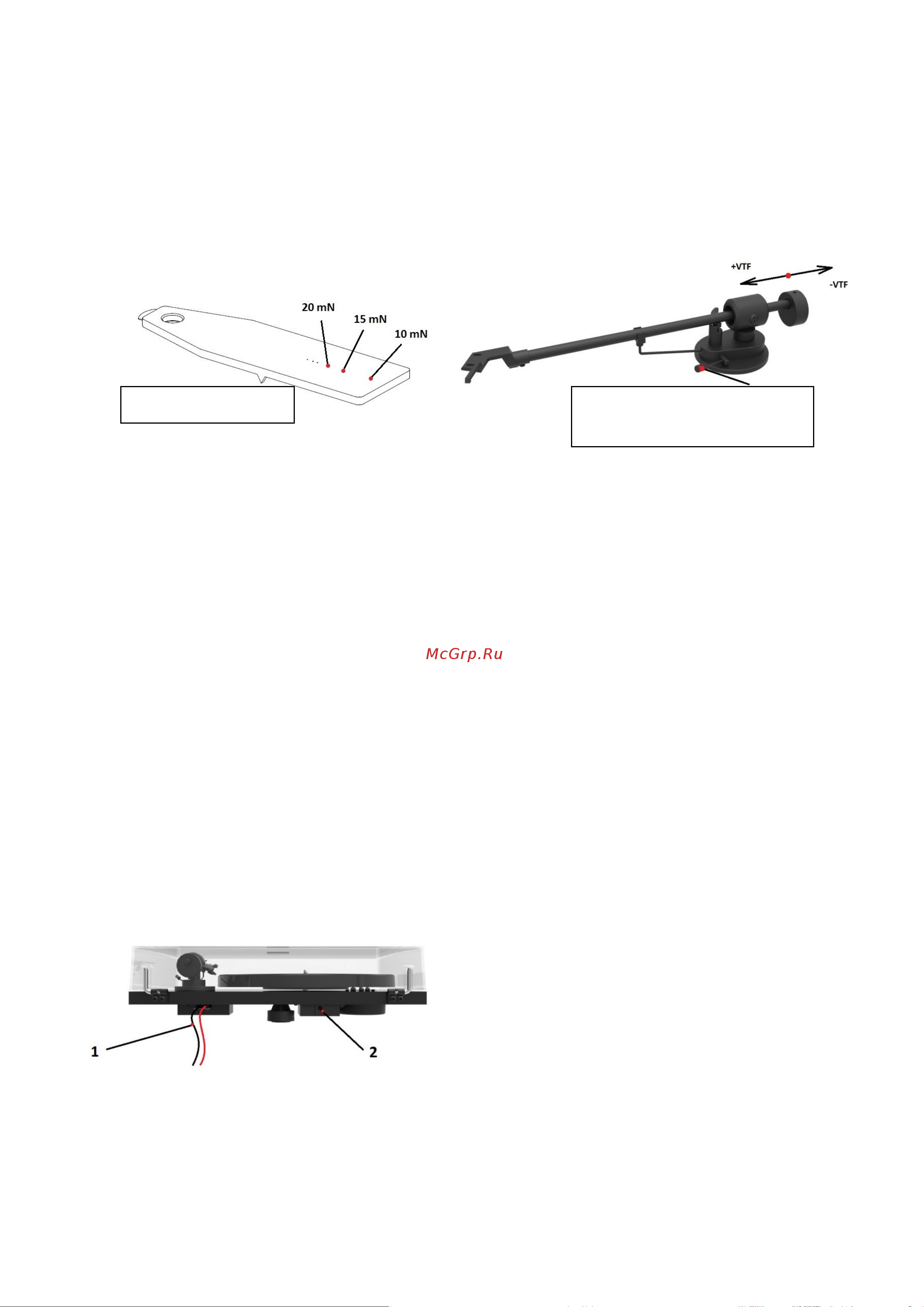 Pro-Ject E1 Phono Black OM5e UNI Руководство по эксплуатации онлайн [5/9] 799134