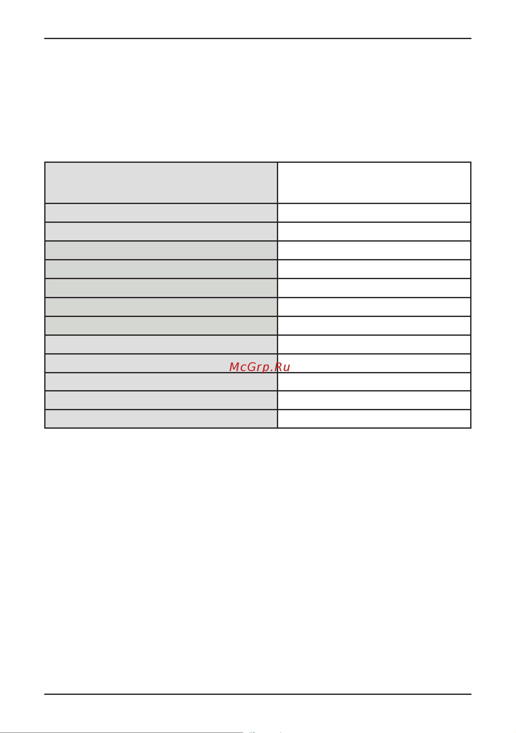Korting OKB 1331 GBXGr [26/32] Технические характеристики