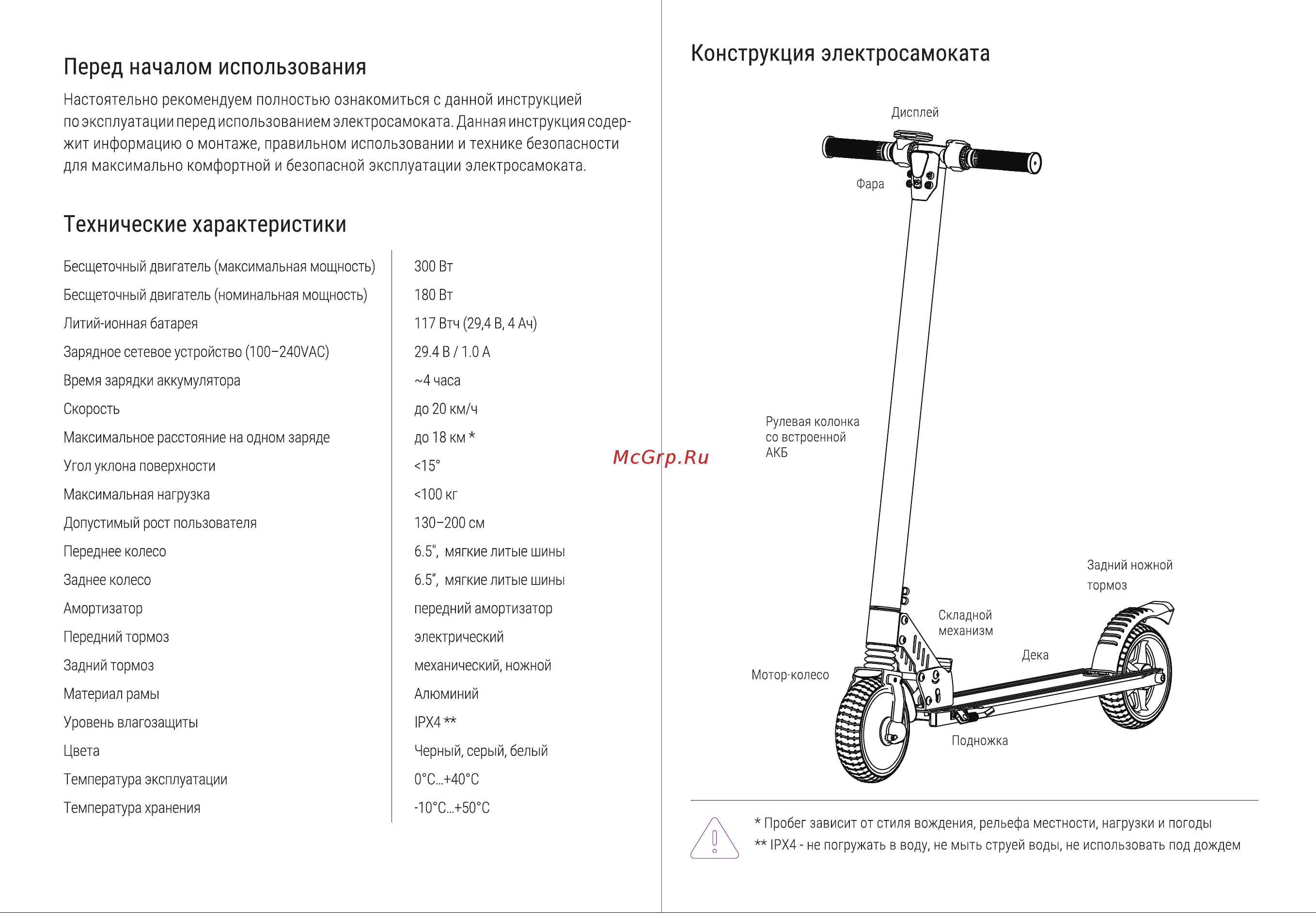 Hiper Stark DX650 Руководство по эксплуатации онлайн [2/8] 799172