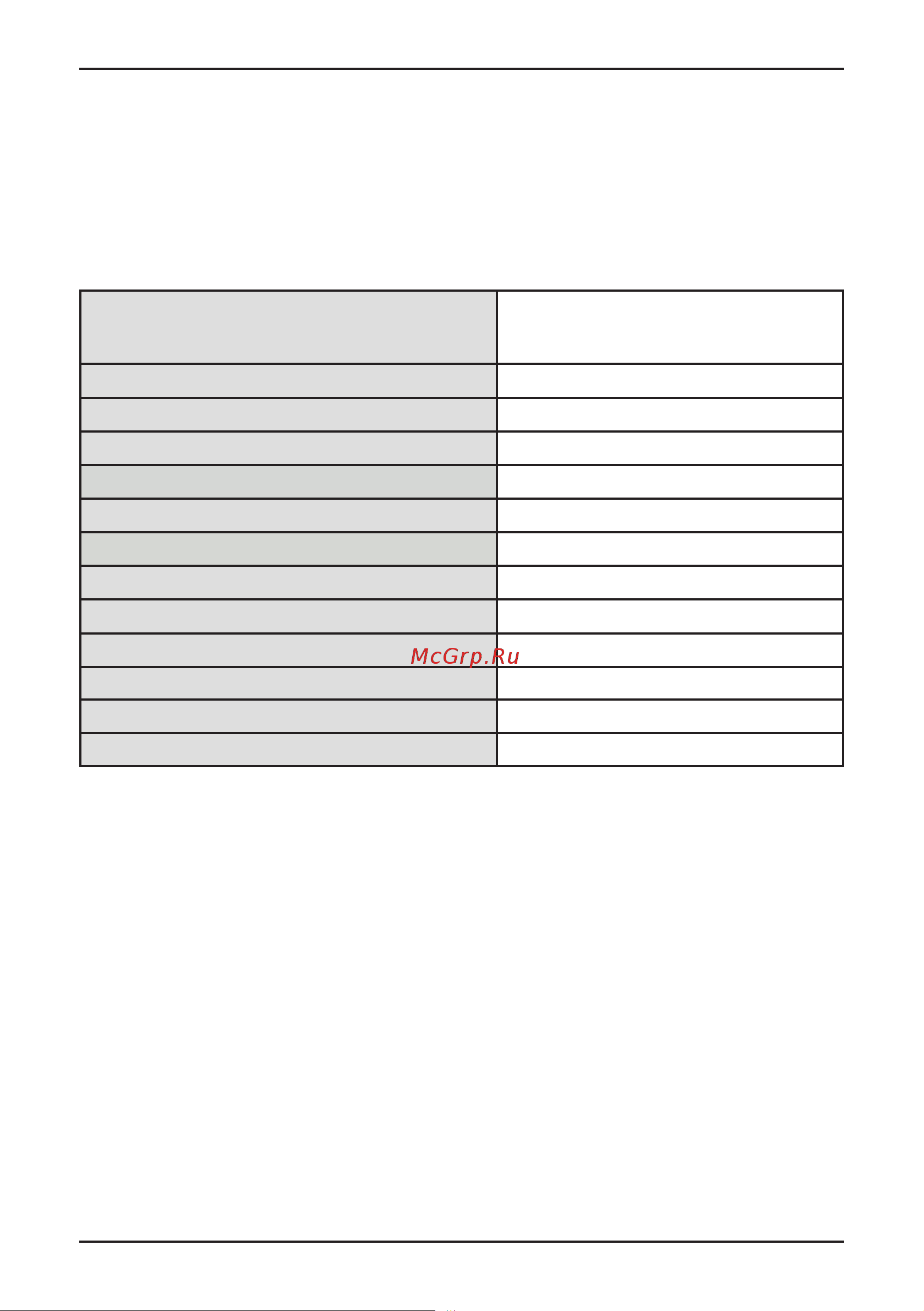 Korting OKB 1340 GBXGr MW [26/32] Технические характеристики