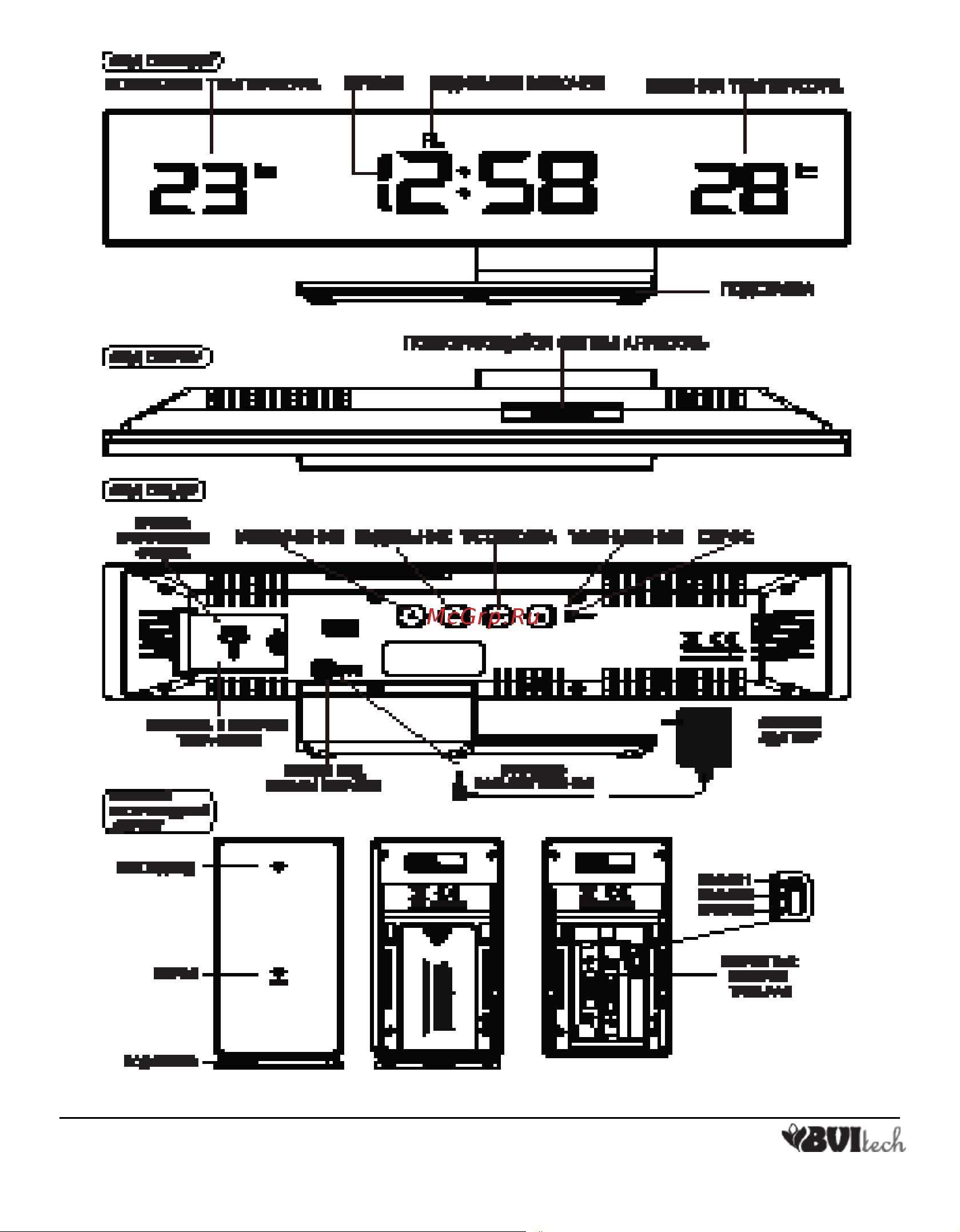 BVItech BV-43YBR Руководство по эксплуатации онлайн [4/7] 799179