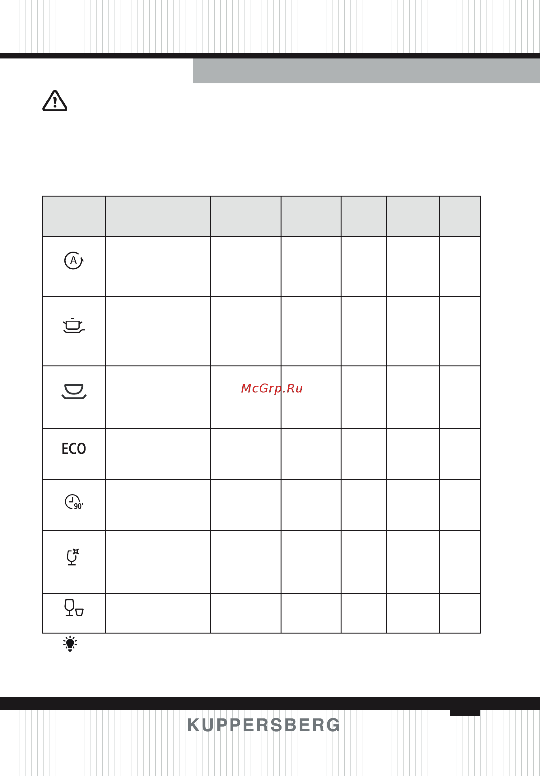 Kuppersberg GFM 6073 [89/152] English technical passport