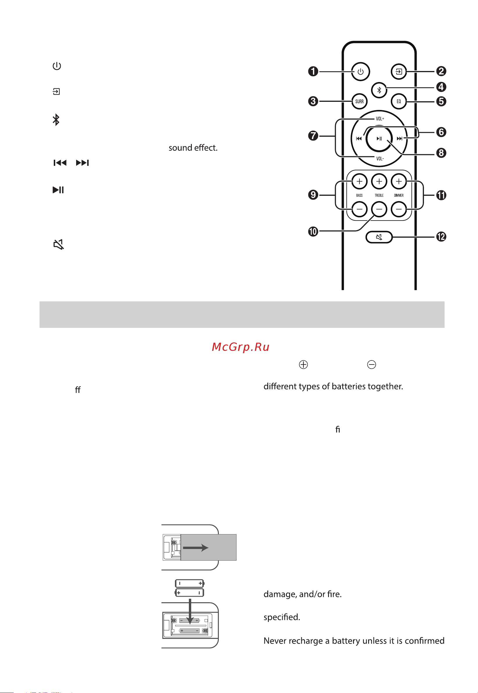 Hisense U3120G [10/40] Preparations