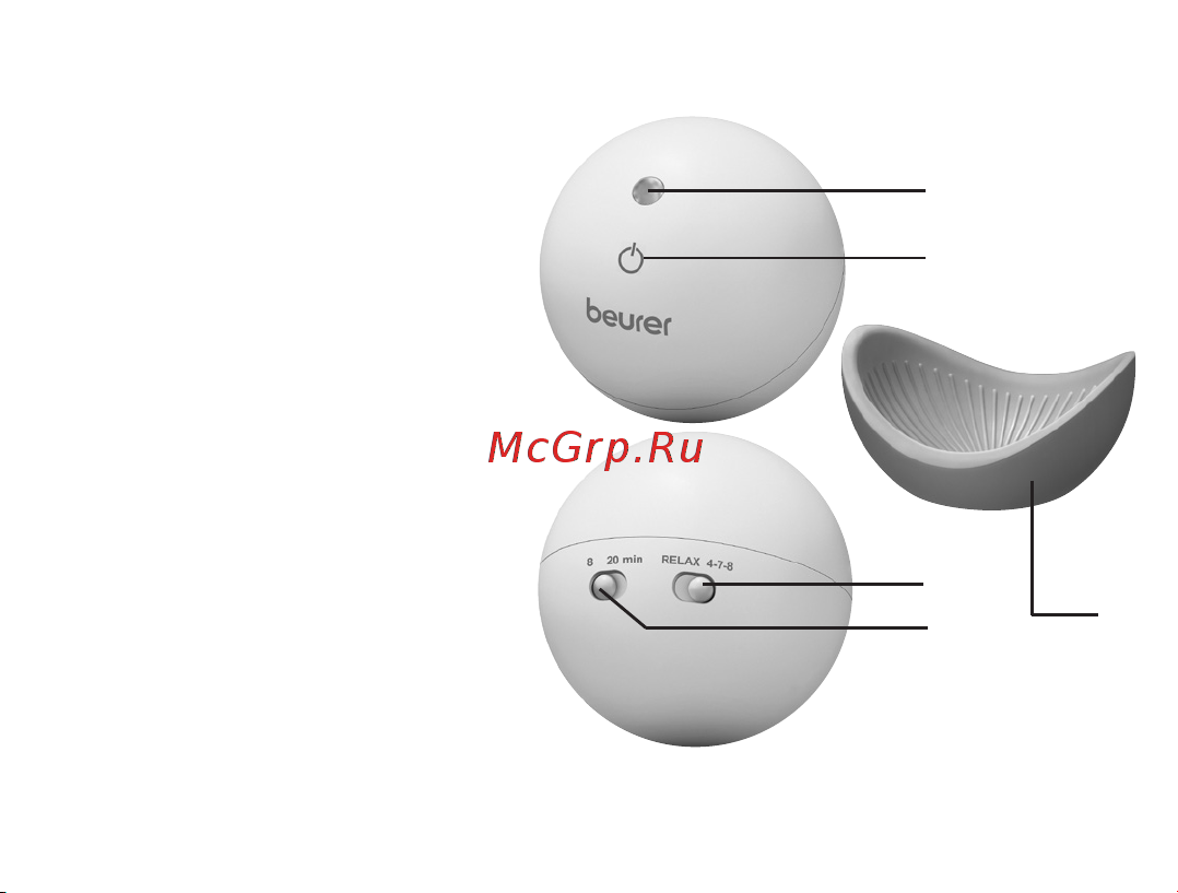 Beurer SL10 [131/160] Описание прибора