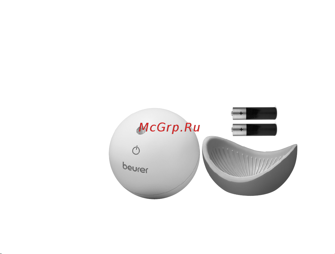 Beurer SL10 [86/160] Fornitura