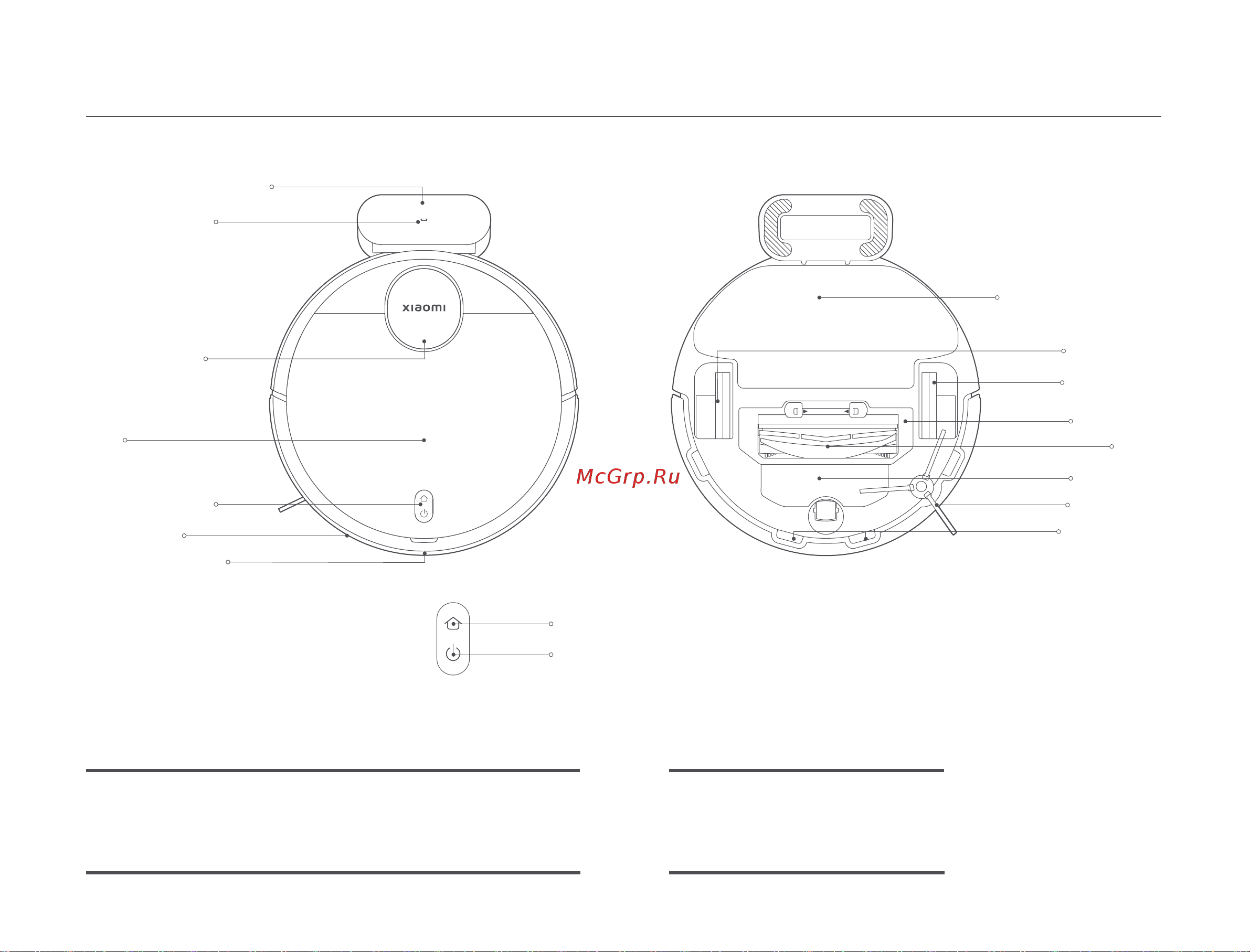 Xiaomi Robot Vacuum S10 RU [137/189] Přehled o výrobku