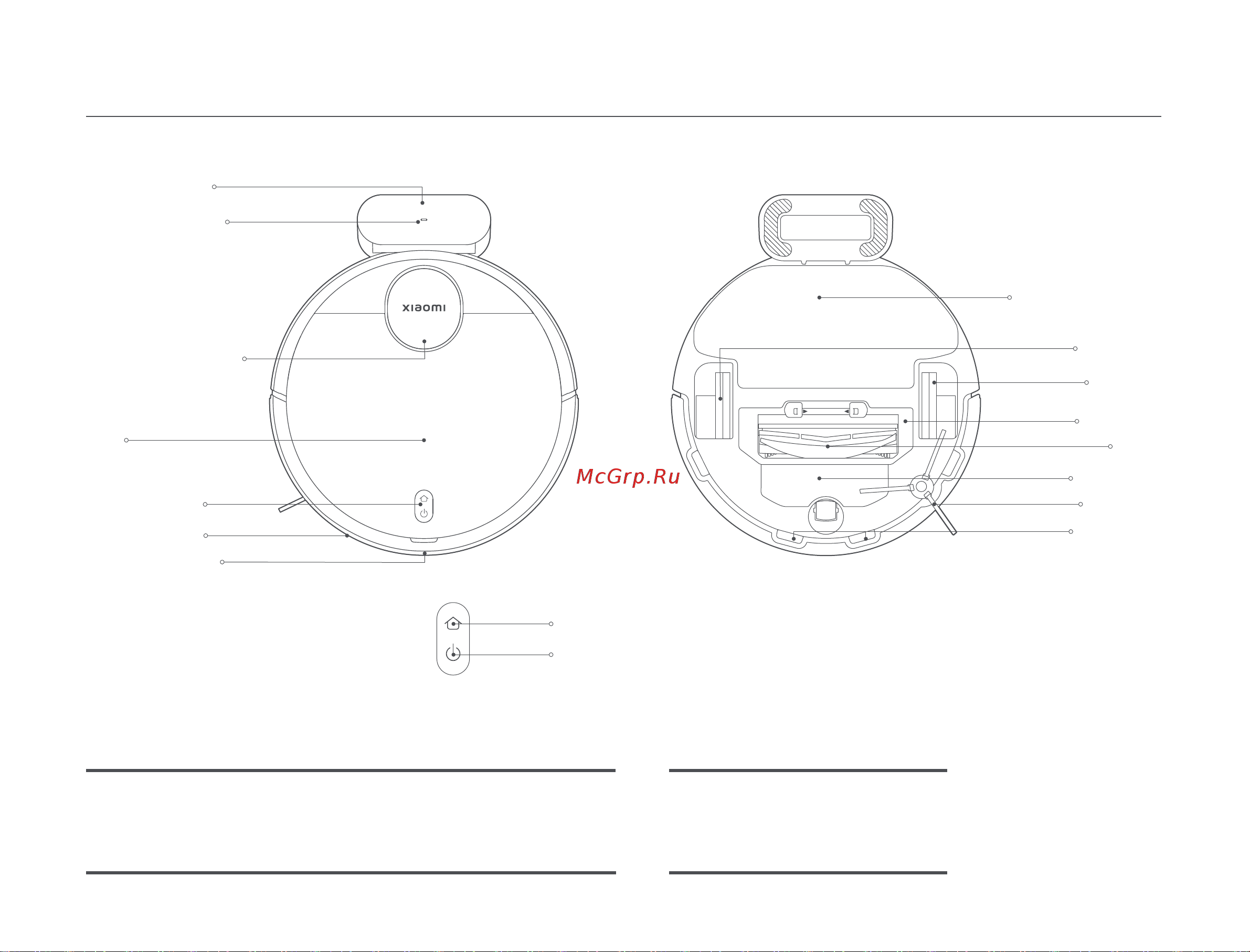 Xiaomi Robot Vacuum S10 RU [170/189] Produktöversikt