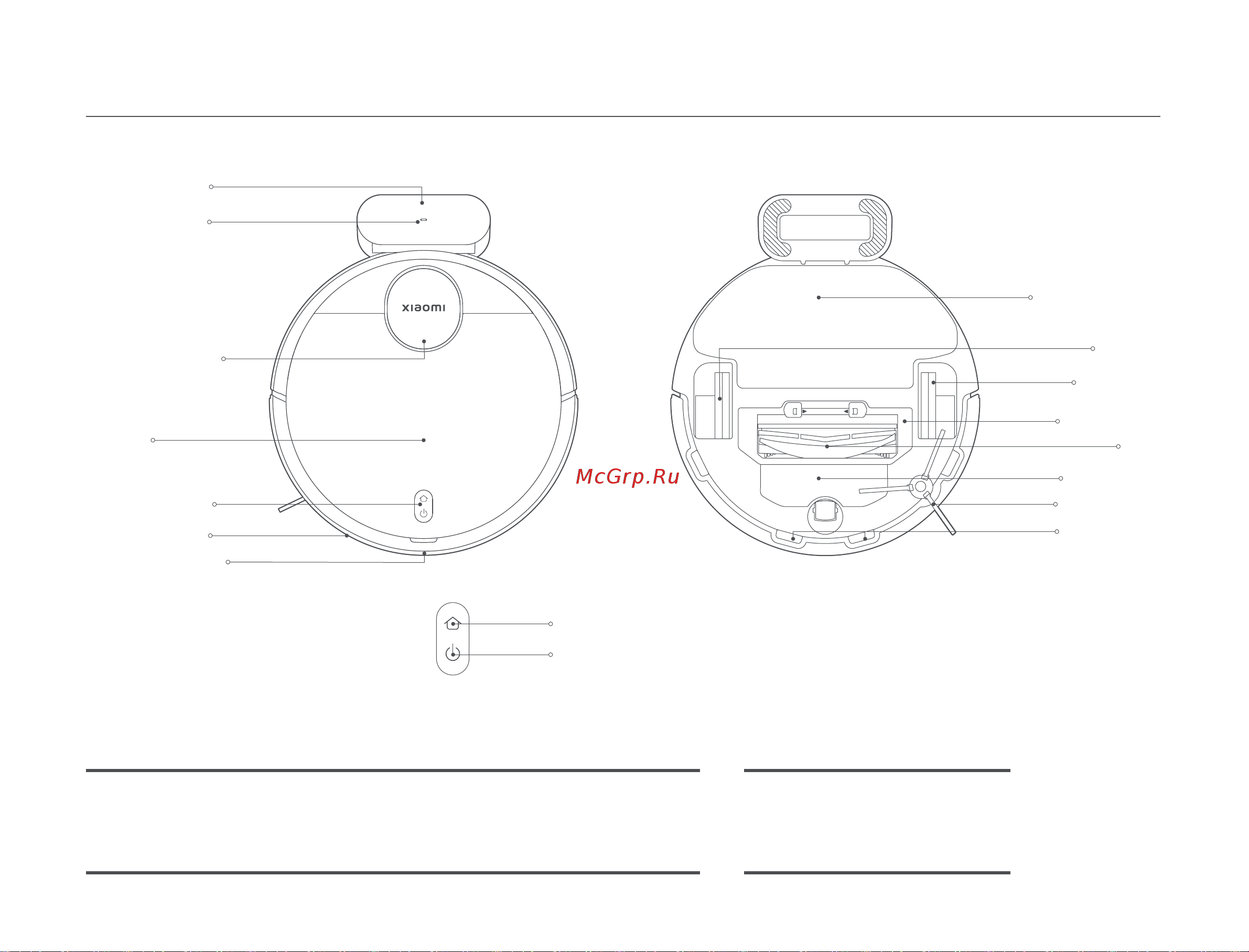 Xiaomi Robot Vacuum S10 RU [181/189] Ikhtisar produk