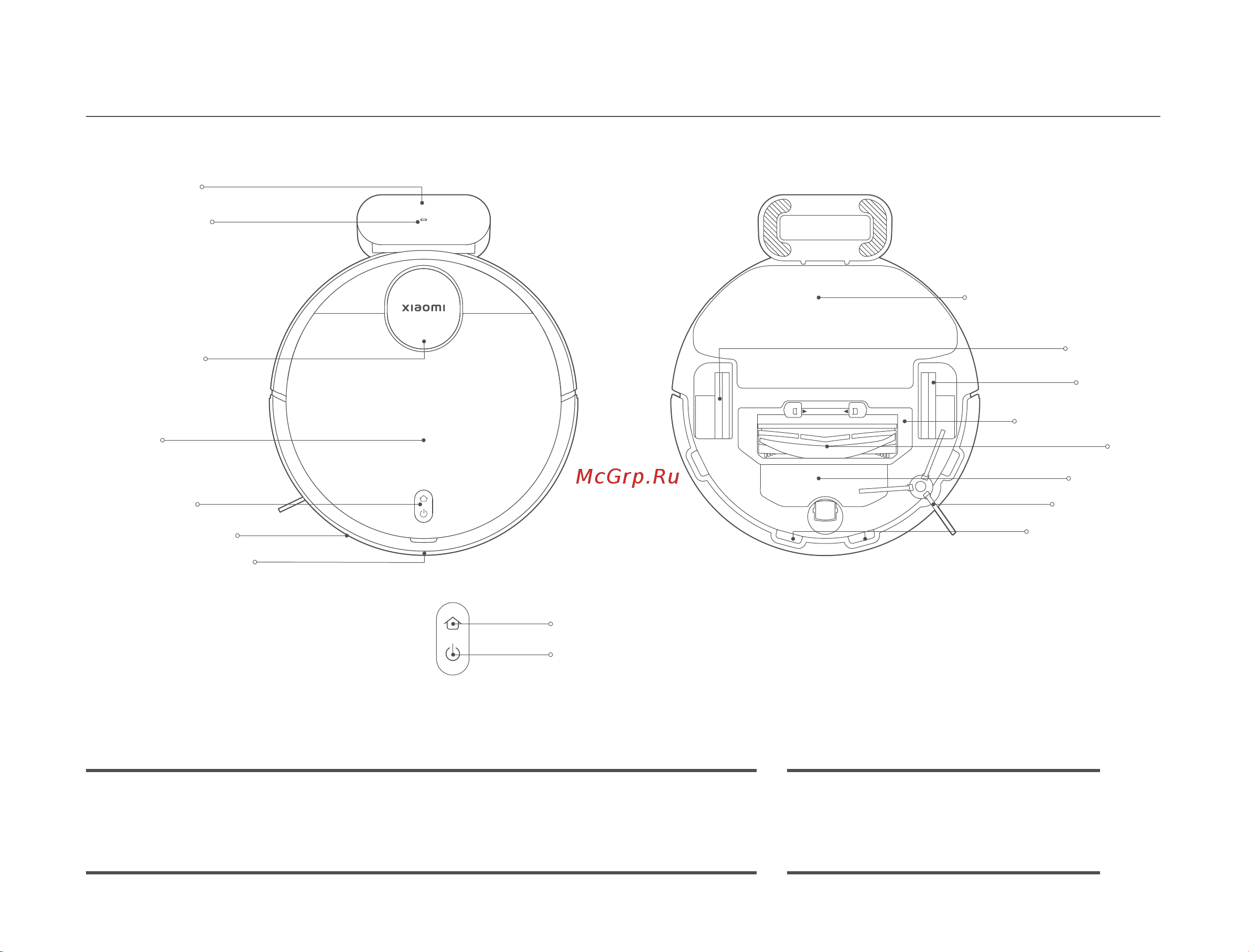 Xiaomi Robot Vacuum S10 RU [29/189] Présentation du produit