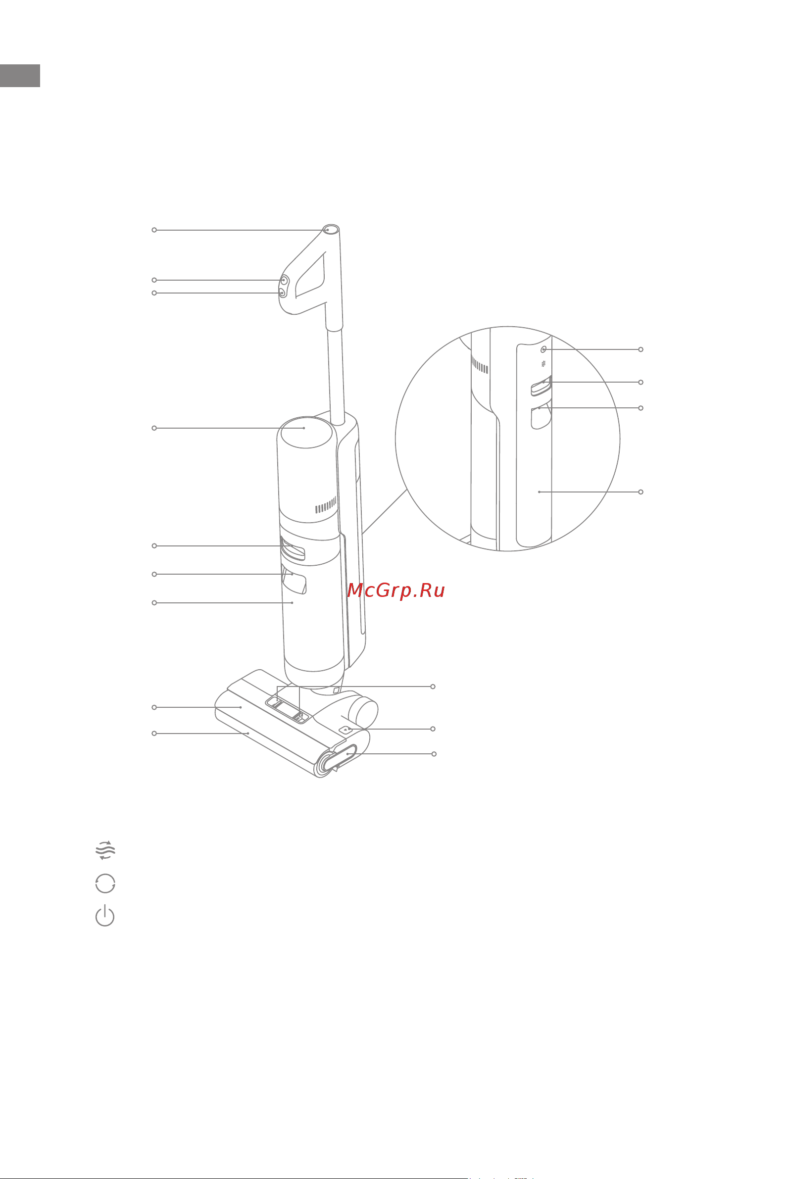 Dreame H12 Pro [145/192] Product overzicht