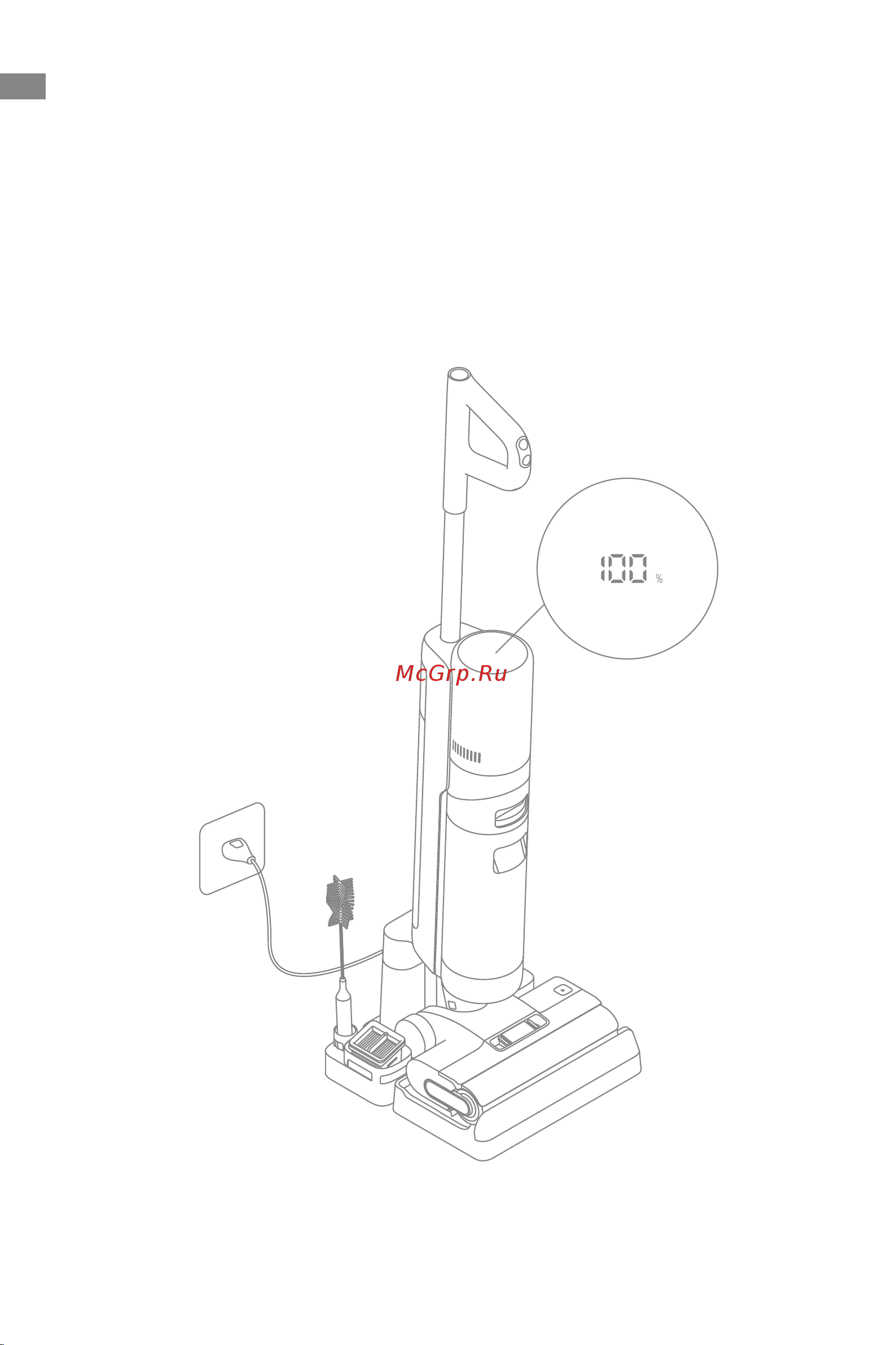 Dreame H12 Pro [165/192] การชาร จ