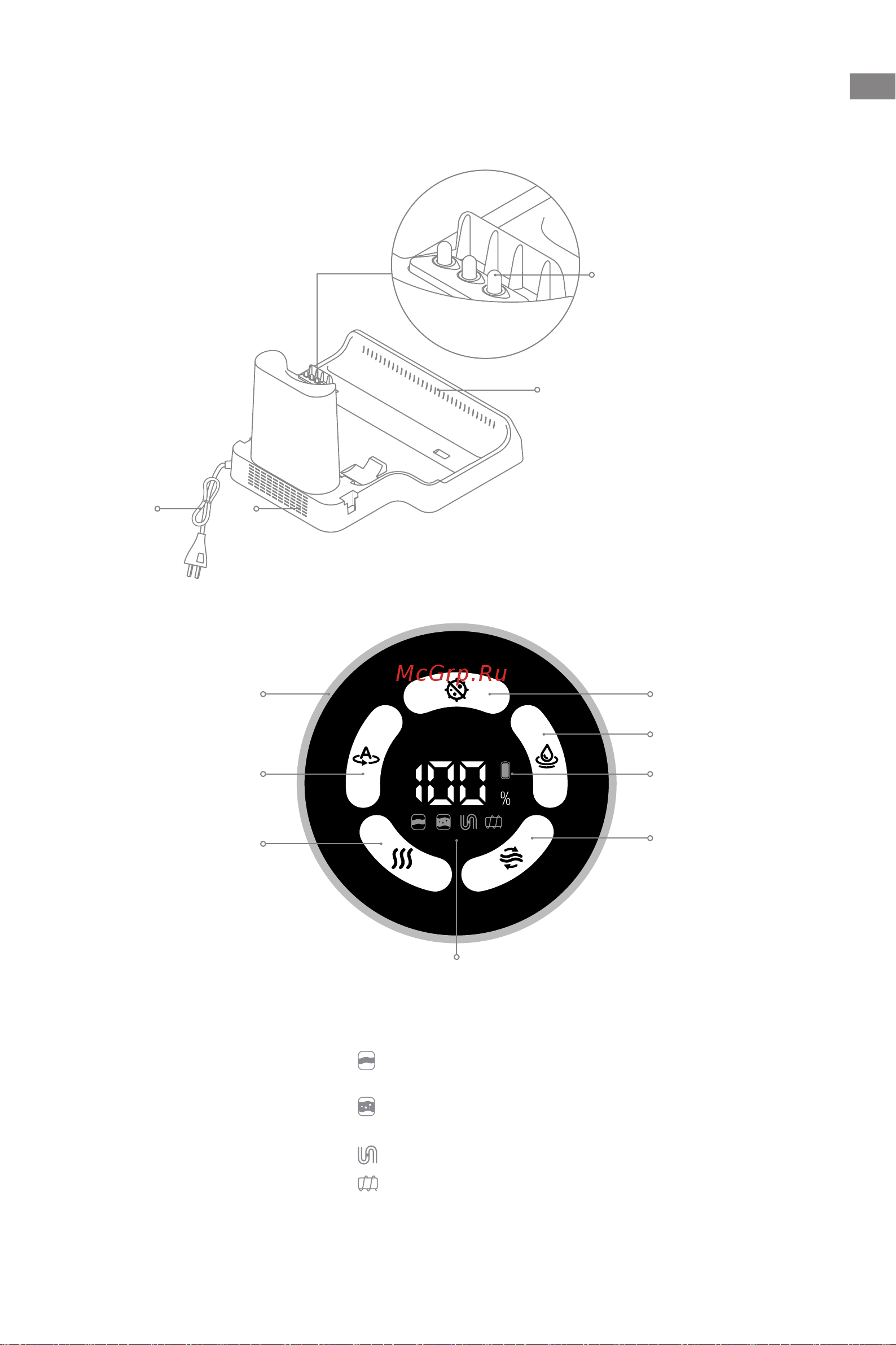 Dreame H12 Pro [180/192] Tổng quan về sản phẩm