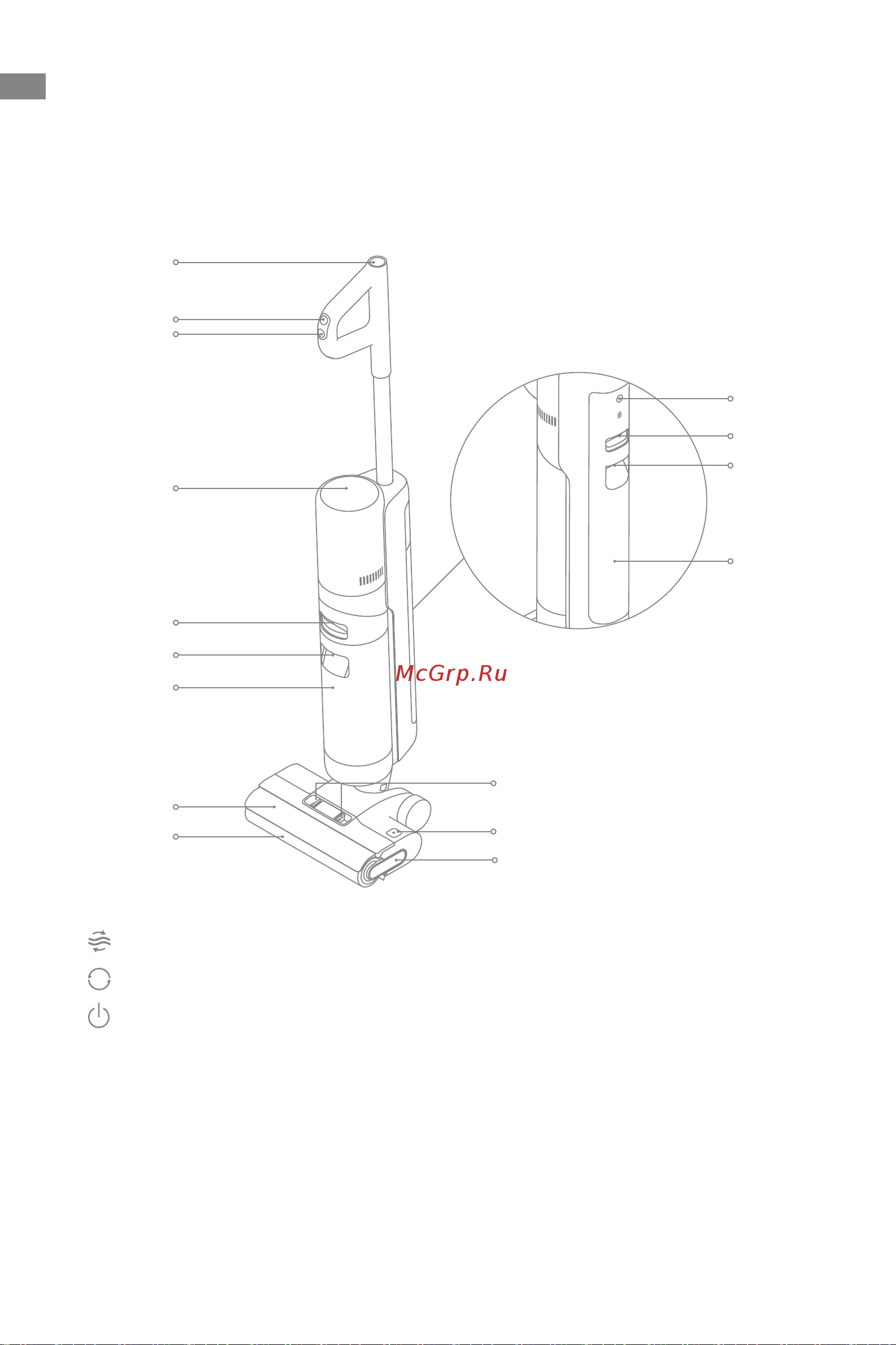 Dreame H12 Pro [77/192] Descripción del producto
