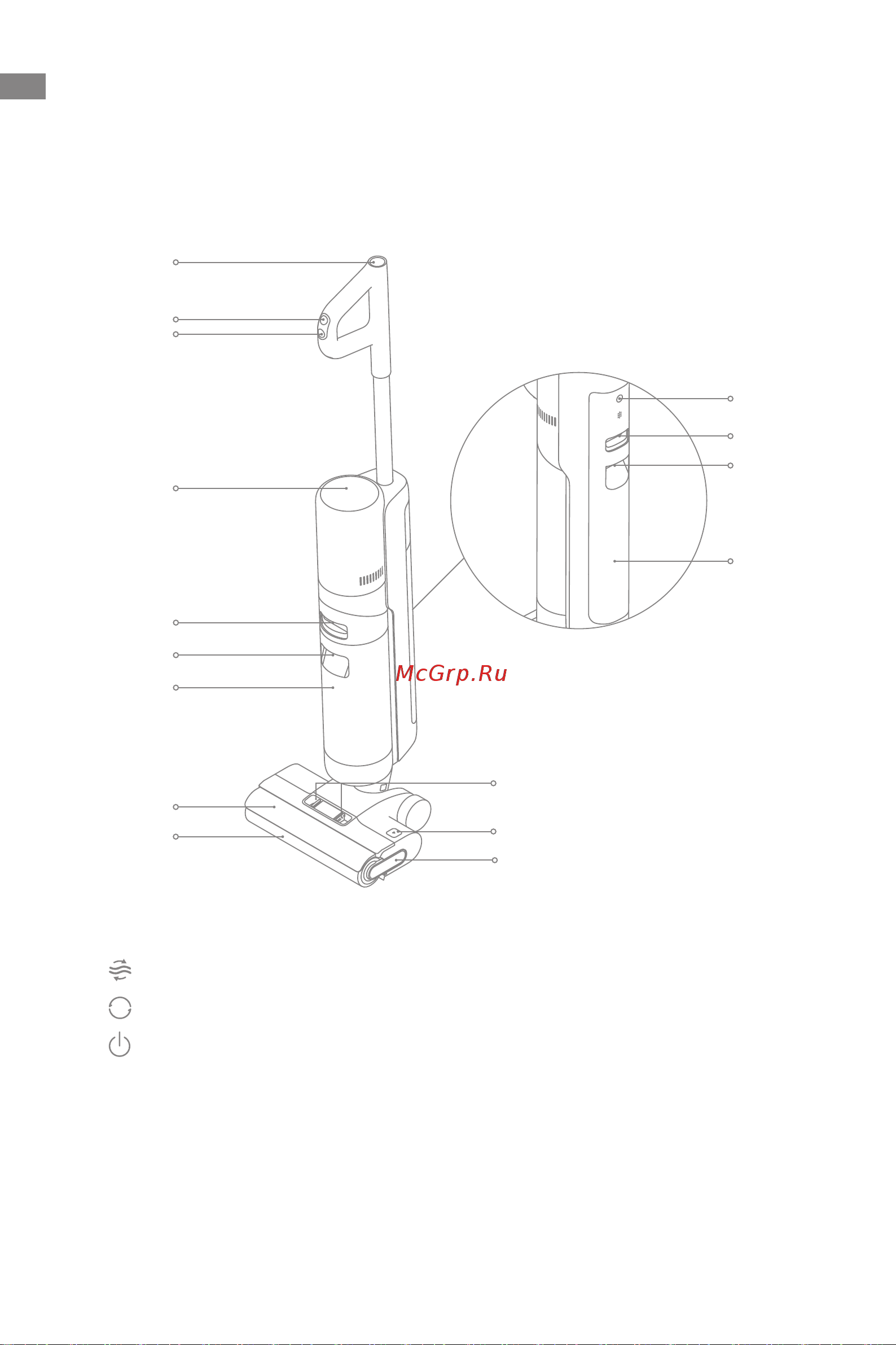 Dreame H12 Pro [9/192] Wet and dry vacuum