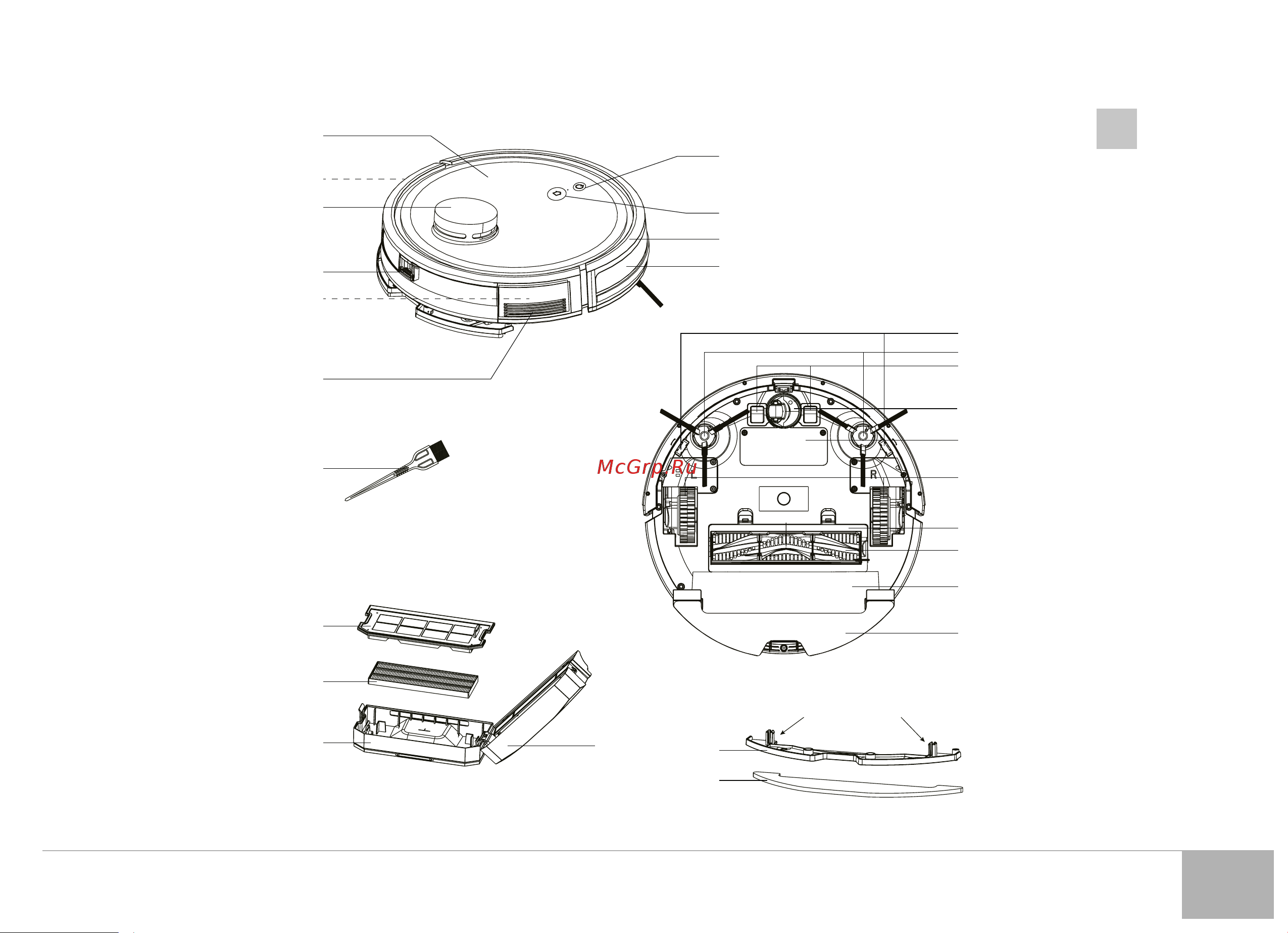 RED Solution RV-RL6000S Руководство по эксплуатации онлайн [3/16] 799312