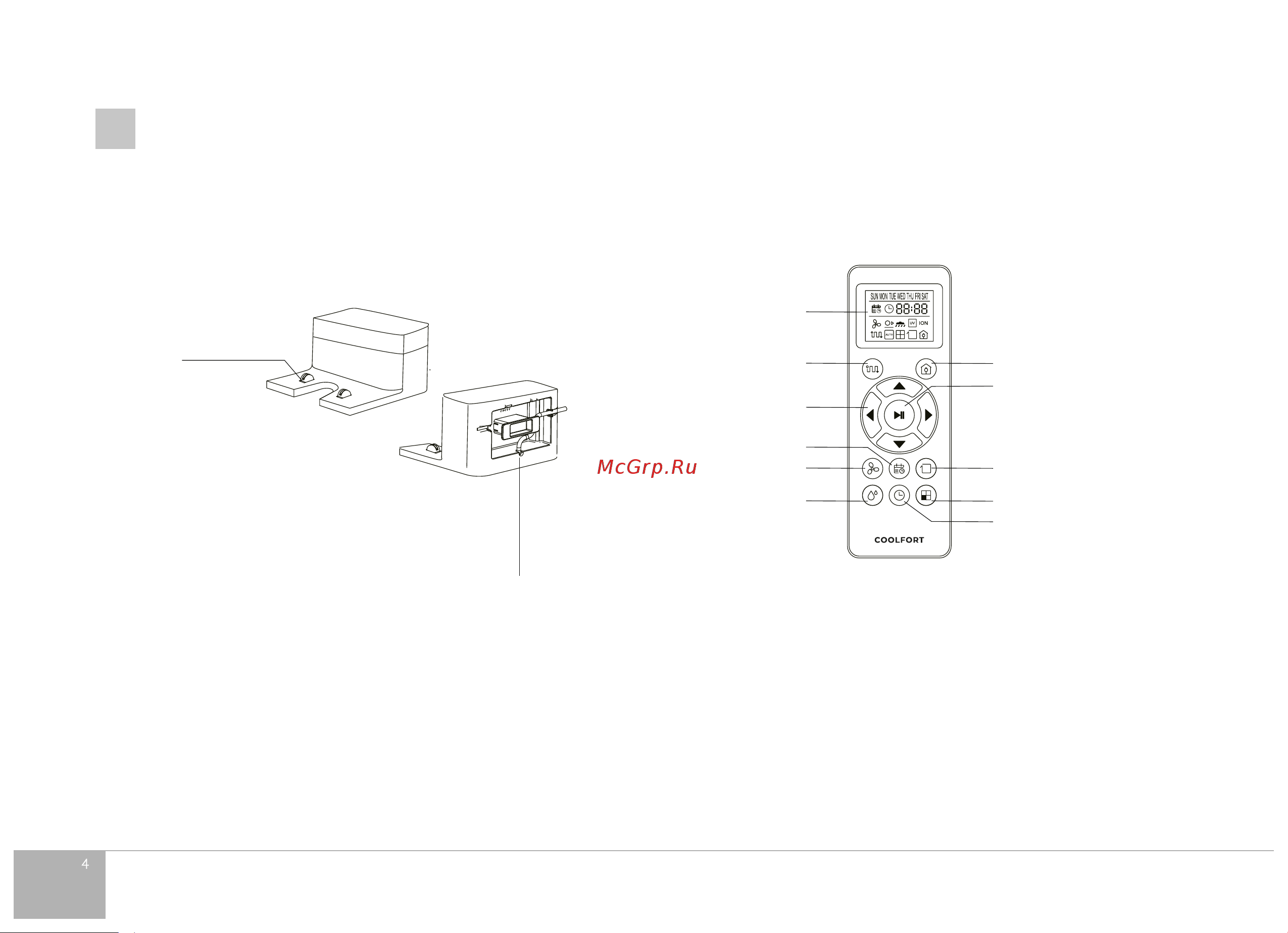 RED Solution RV-RL6000S Руководство по эксплуатации онлайн [4/16] 799312