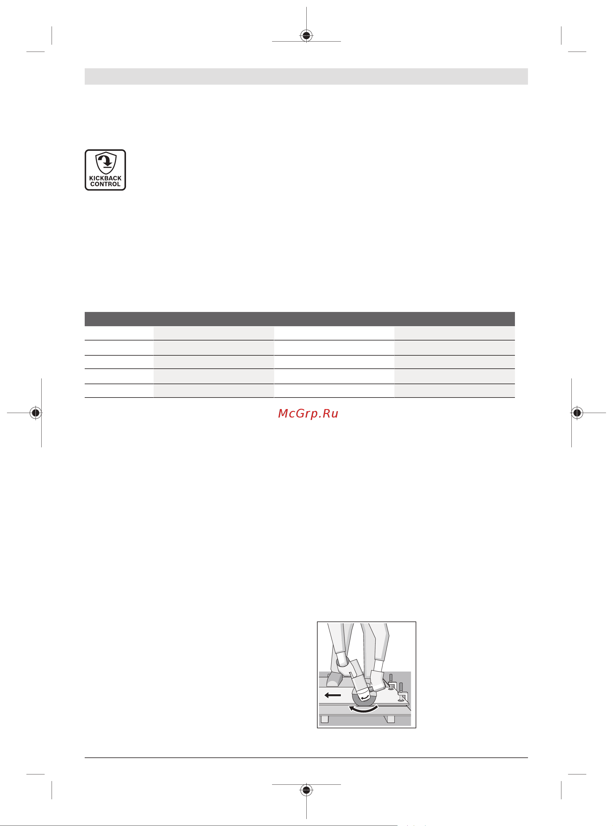 Bosch GWS 700 [308/337] 급반동 멈춤 기능