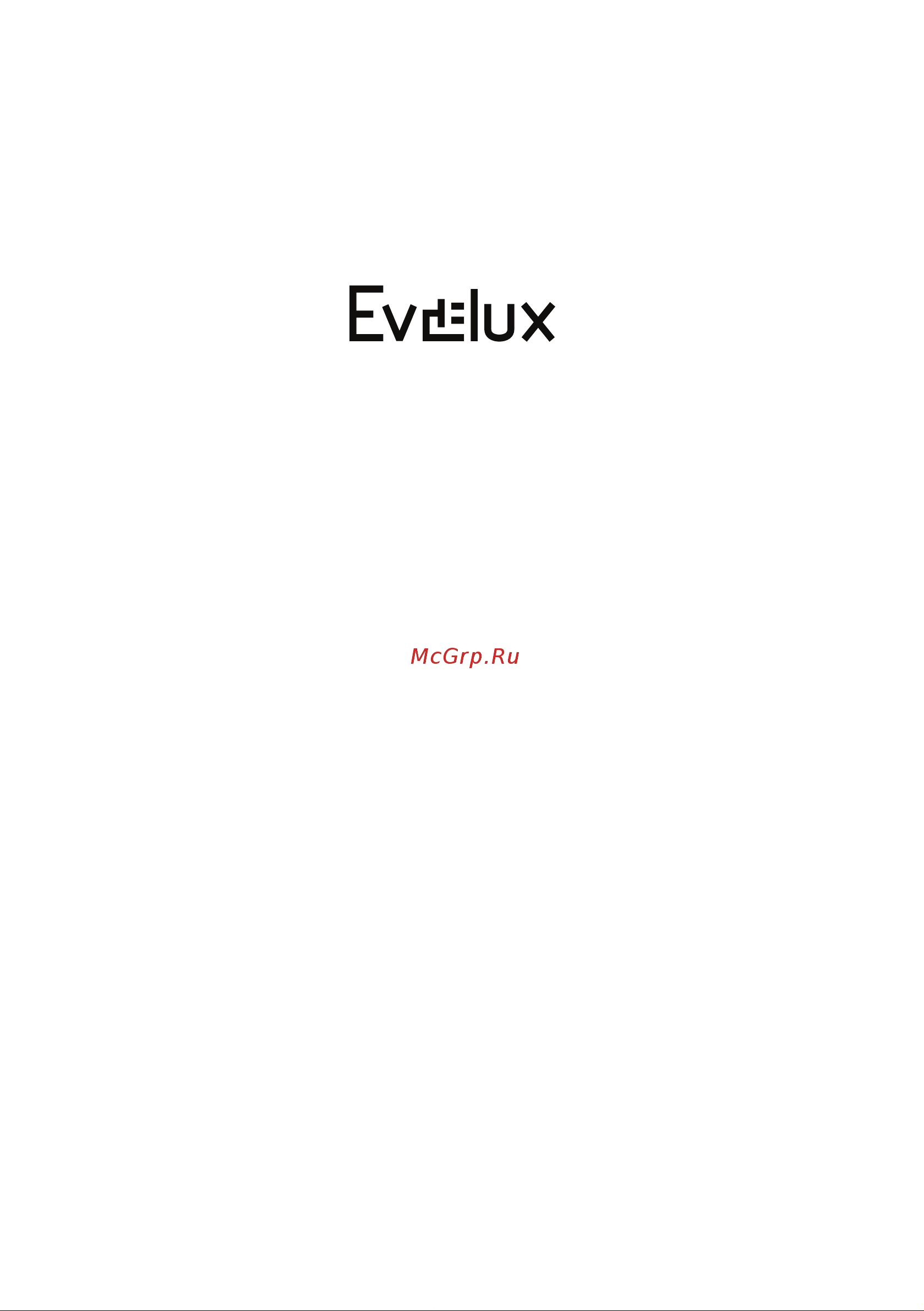 Evelux BD 6147 D Руководство по эксплуатации онлайн [47/48] 806800