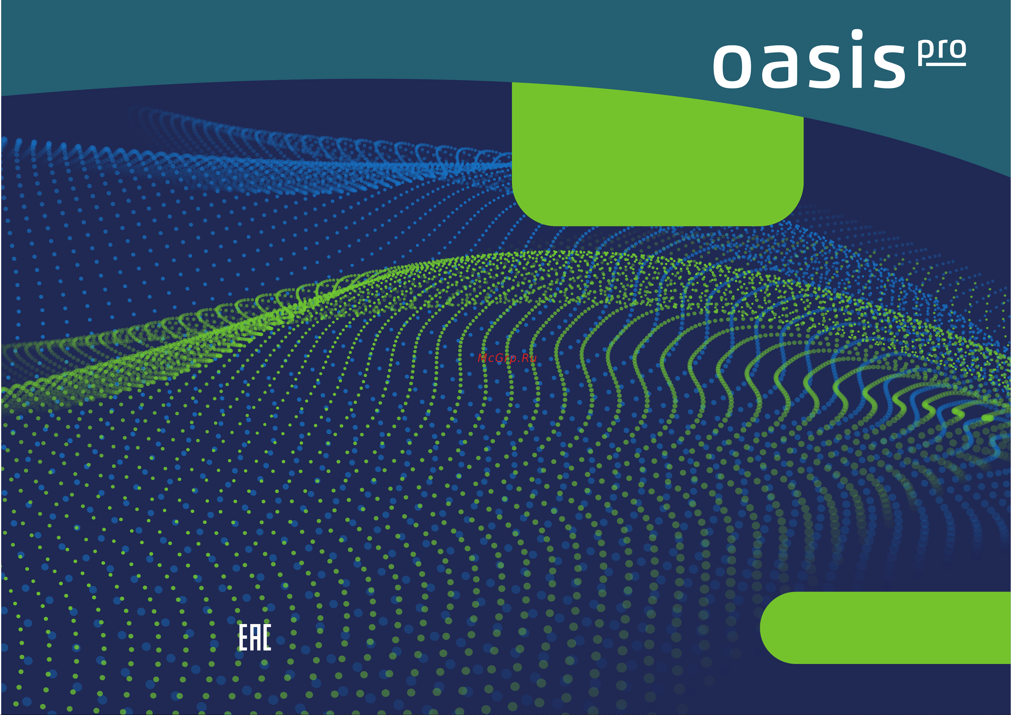 Oasis WM 10 Руководство по эксплуатации онлайн