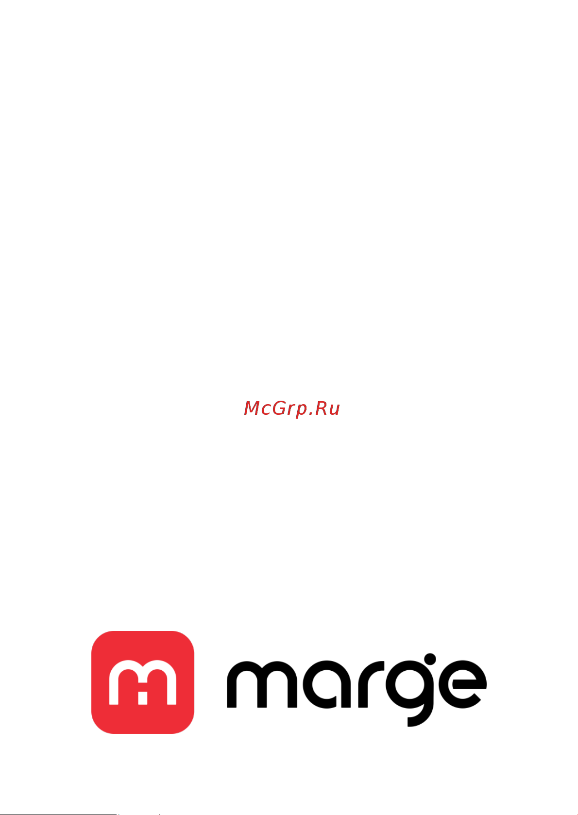 MARGE HS-101GY Graphite [20/20] Гарантийный талон