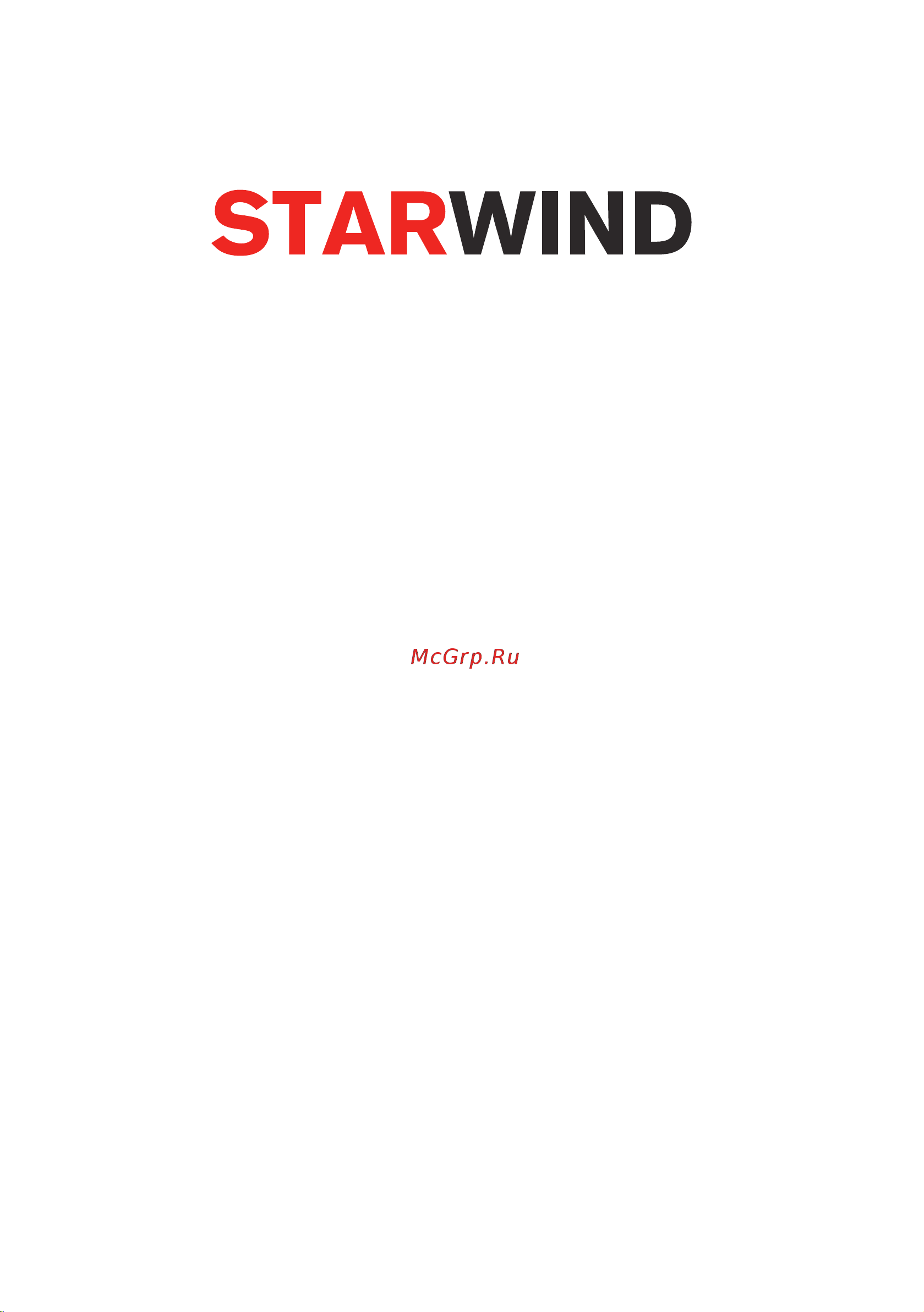 STARWIND SW-LED32SG302 Руководство по эксплуатации онлайн