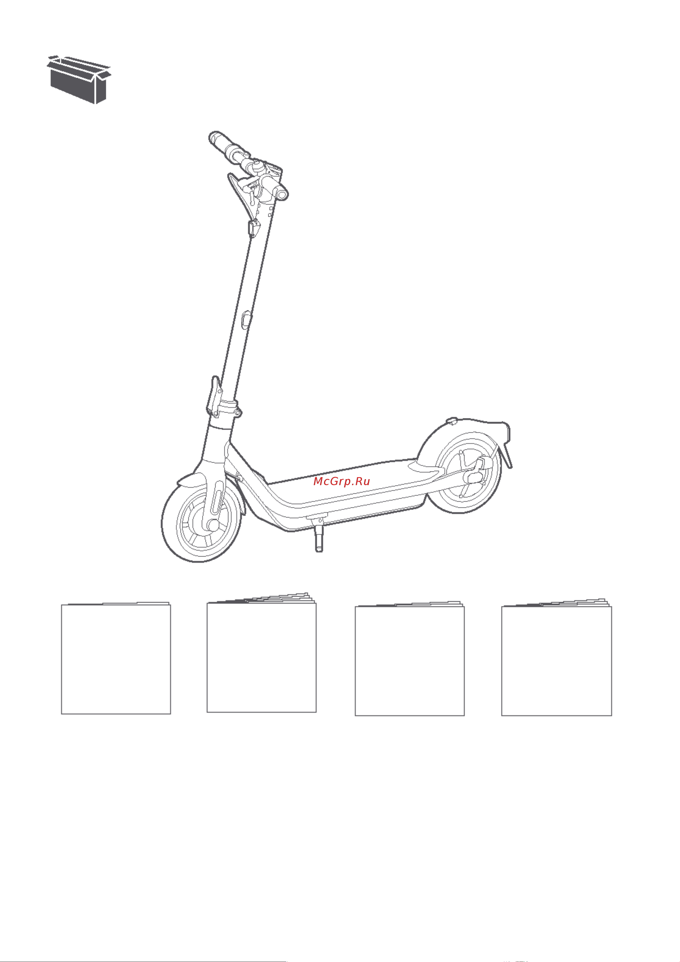 Ninebot by Segway KickScooter F65U [4/26] Комплектация