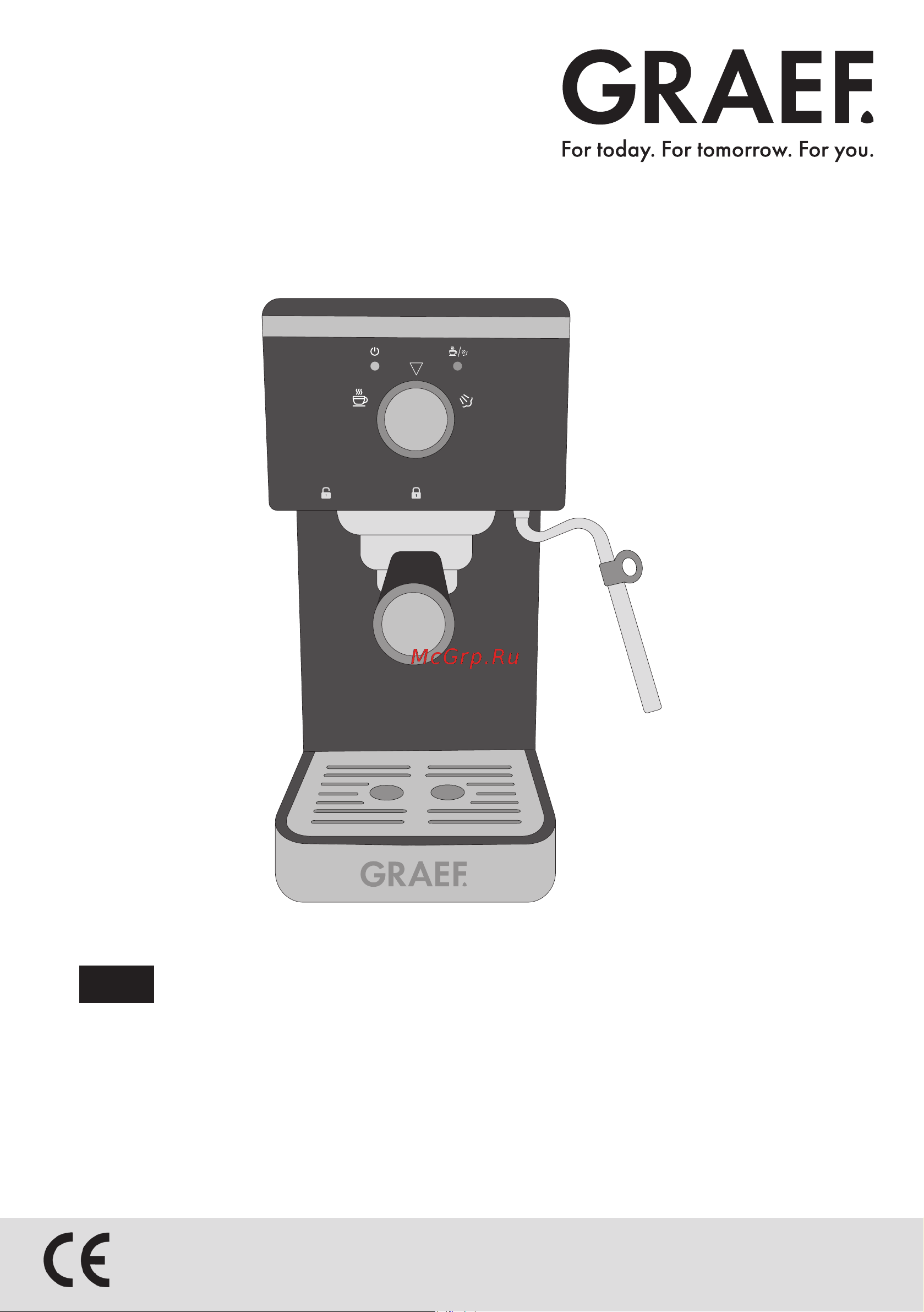 GRAEF ES402EU Руководство по эксплуатации онлайн