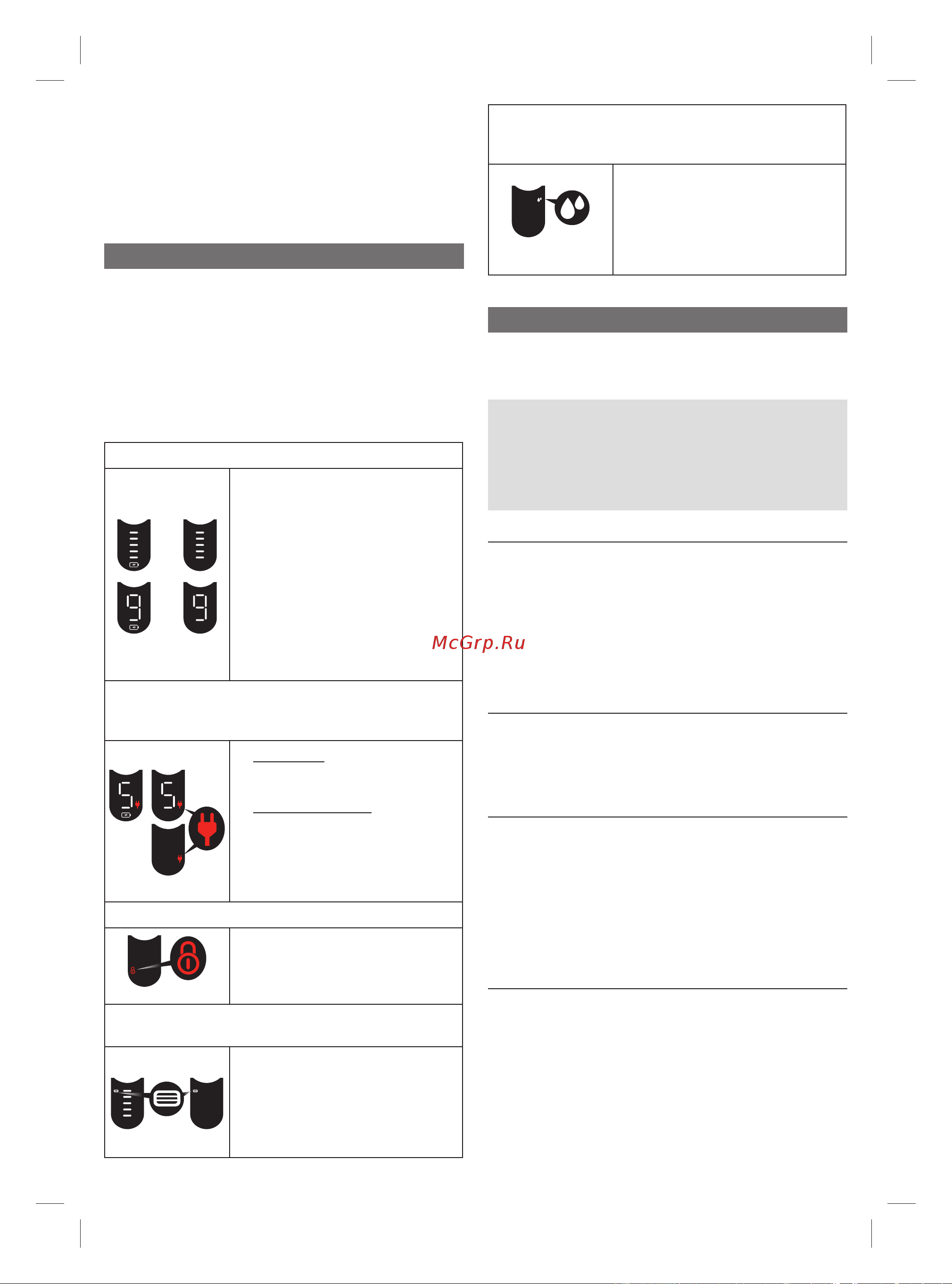 Braun 9330s [18/104] Business use p g authorized poa 00101223 rev 001 effective date 2019 01 23 printed 2019 08 27 page 18 of 104