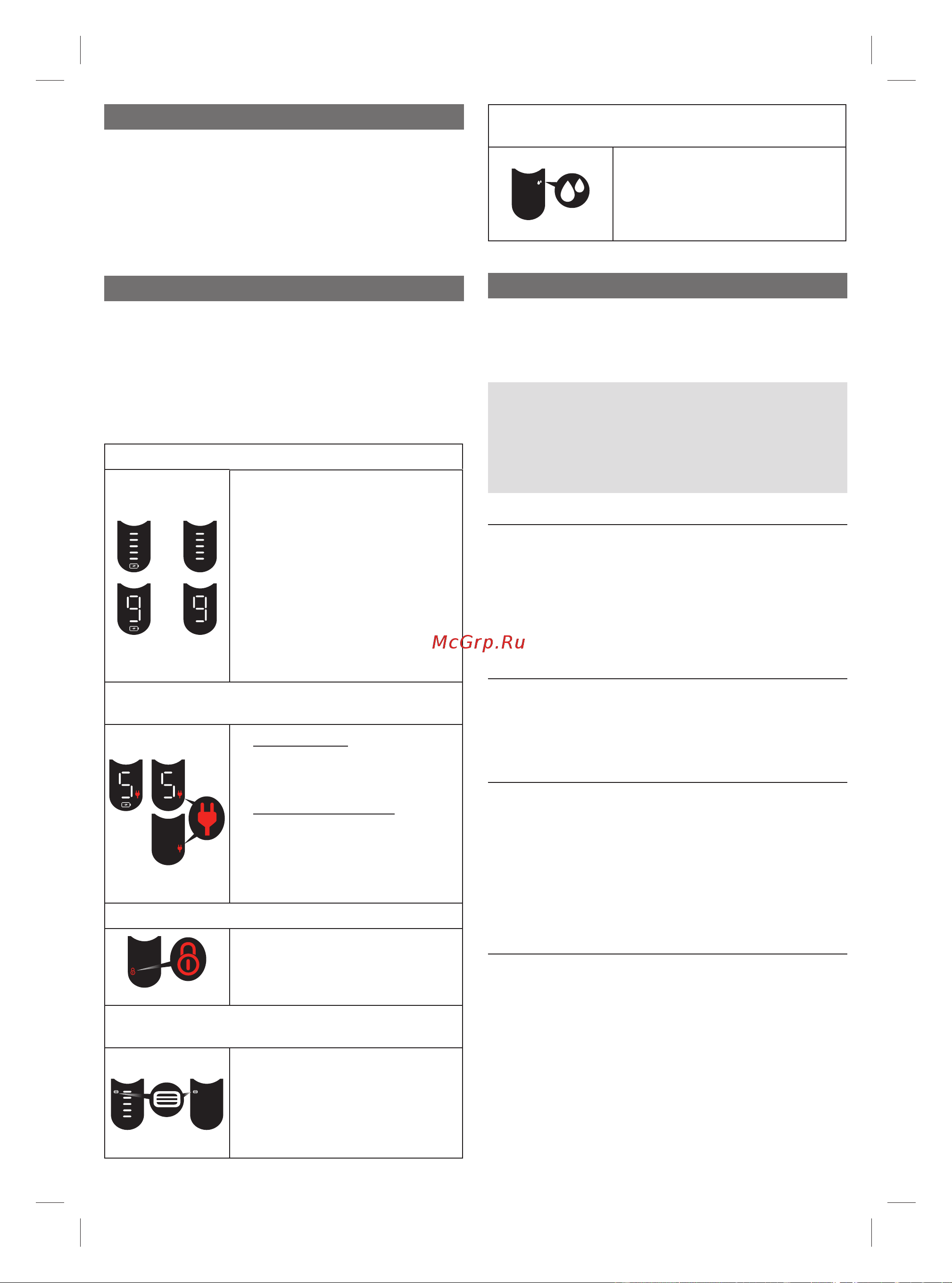 Braun 9330s [22/104] Business use p g authorized poa 00101223 rev 001 effective date 2019 01 23 printed 2019 08 27 page 22 of 104