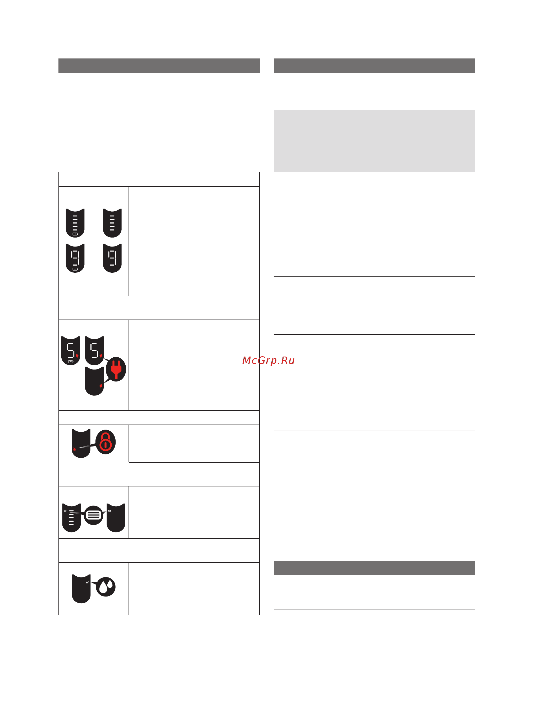 Braun 9330s [26/104] Business use p g authorized poa 00101223 rev 001 effective date 2019 01 23 printed 2019 08 27 page 26 of 104