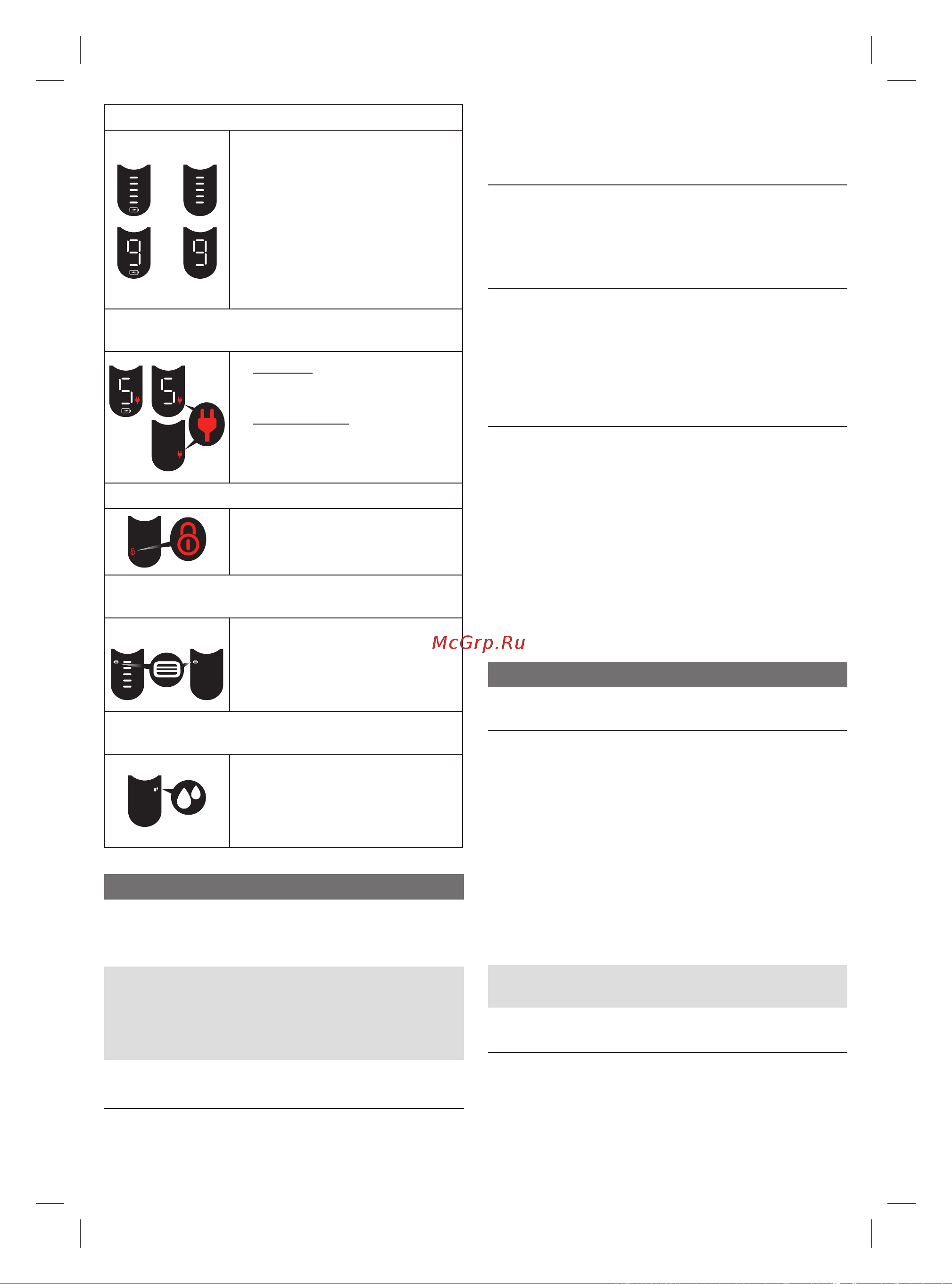 Braun 9330s [38/104] Business use p g authorized poa 00101223 rev 001 effective date 2019 01 23 printed 2019 08 27 page 38 of 104
