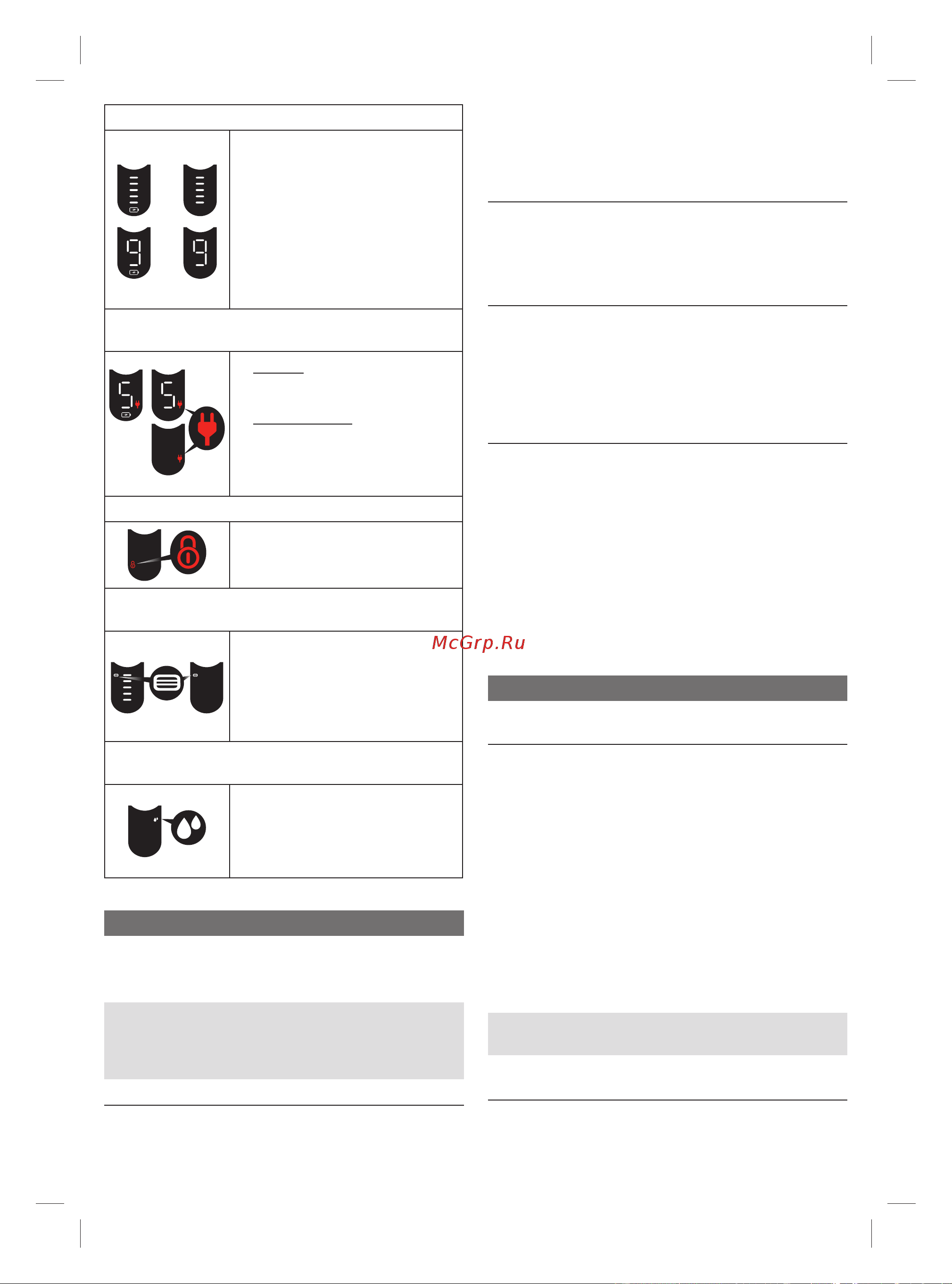 Braun 9330s [51/104] Business use p g authorized poa 00101223 rev 001 effective date 2019 01 23 printed 2019 08 27 page 51 of 104