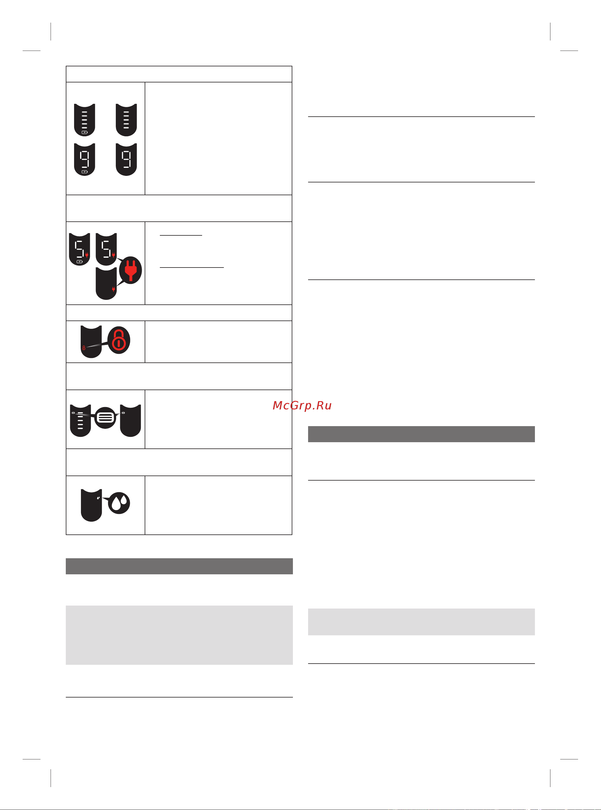 Braun 9330s [67/104] Business use p g authorized poa 00101223 rev 001 effective date 2019 01 23 printed 2019 08 27 page 67 of 104