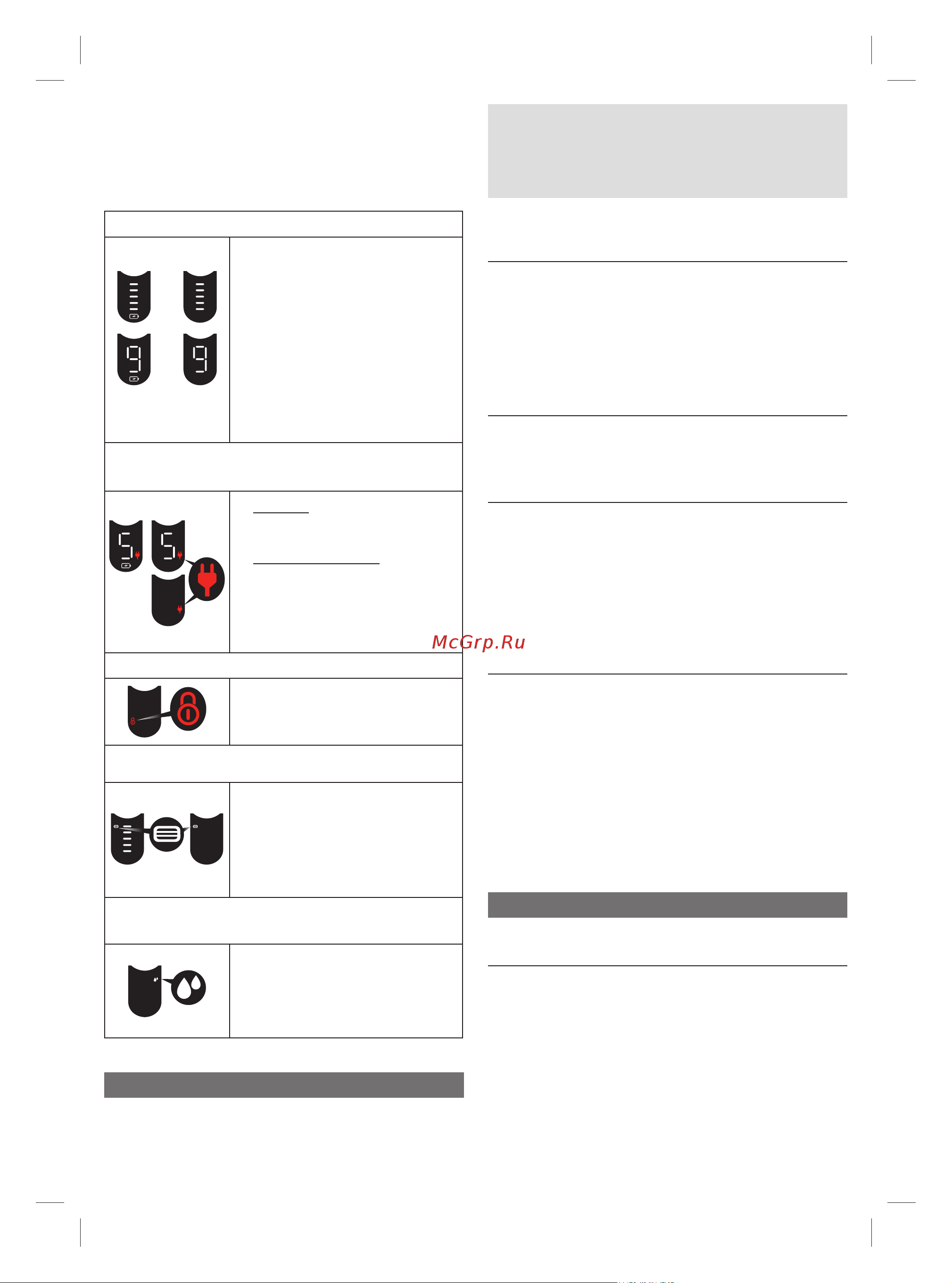 Braun 9330s [7/104] Business use p g authorized poa 00101223 rev 001 effective date 2019 01 23 printed 2019 08 27 page 7 of 104