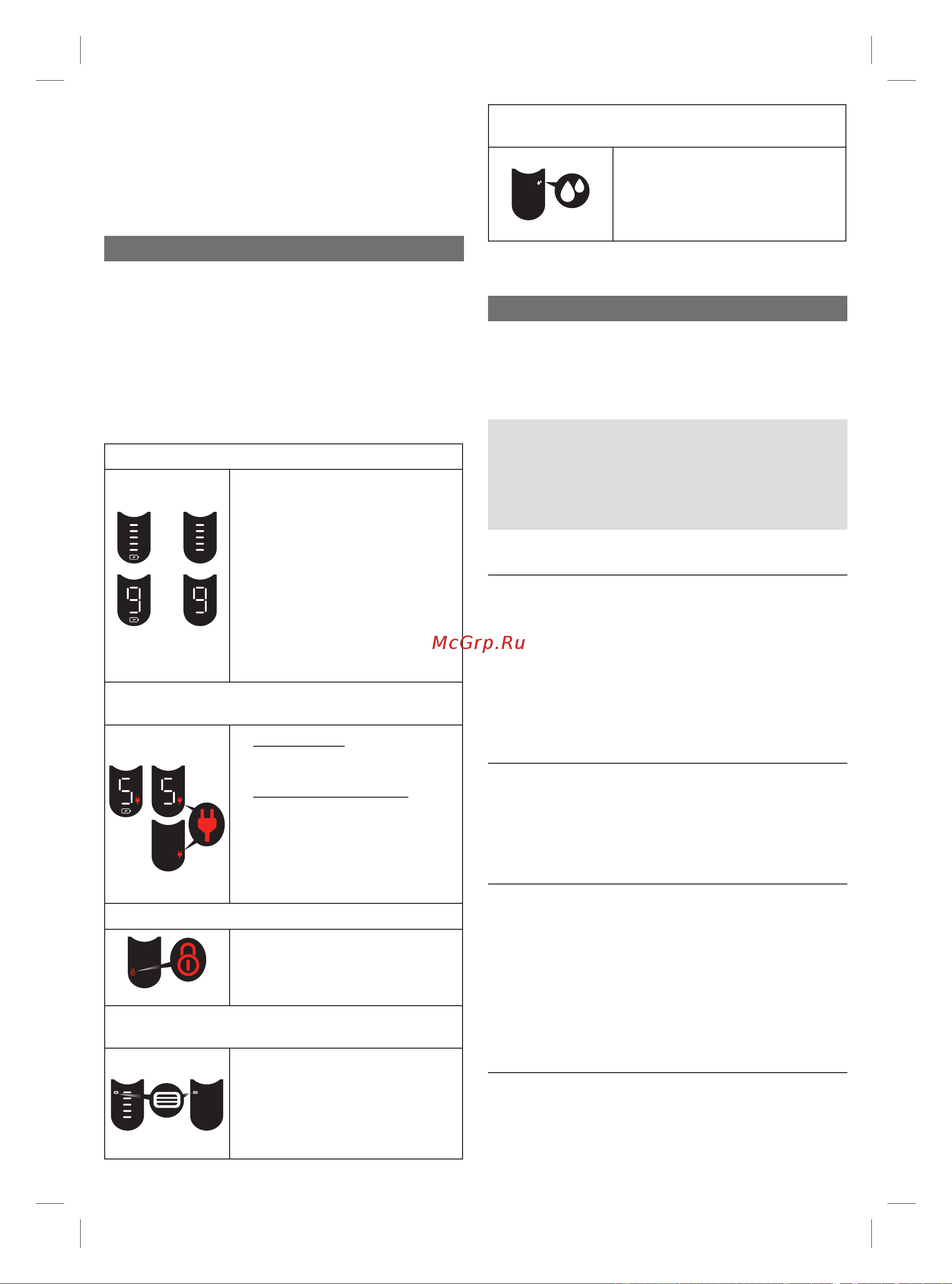Braun 9330s [80/104] Business use p g authorized poa 00101223 rev 001 effective date 2019 01 23 printed 2019 08 27 page 80 of 104