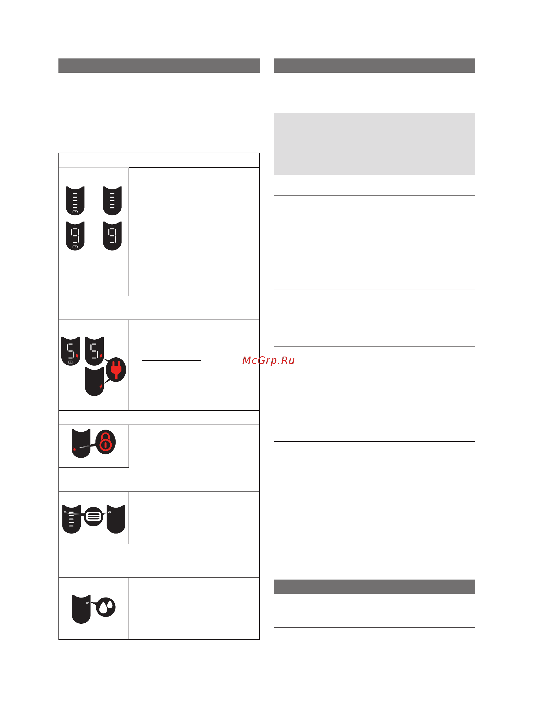 Braun 9330s [84/104] Business use p g authorized poa 00101223 rev 001 effective date 2019 01 23 printed 2019 08 27 page 84 of 104