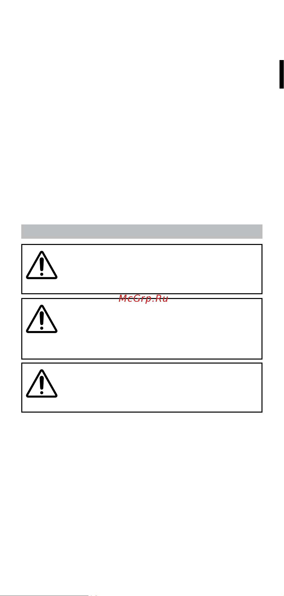 Bellissima 11312x [15/92] Warning do not use this appliance near bathtubs showers basins or other vessels containing water never place the appliance into water